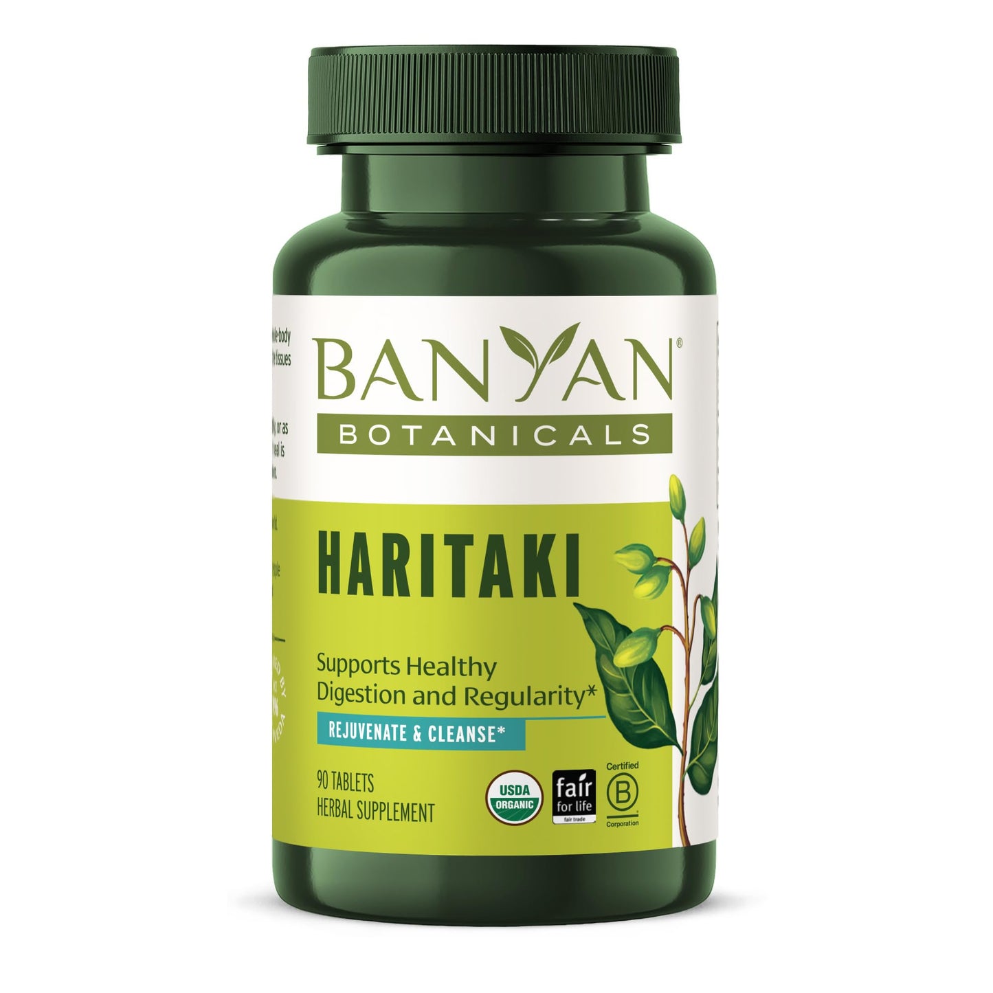 Banyan Botanicals Haritaki Tablets 90 Count