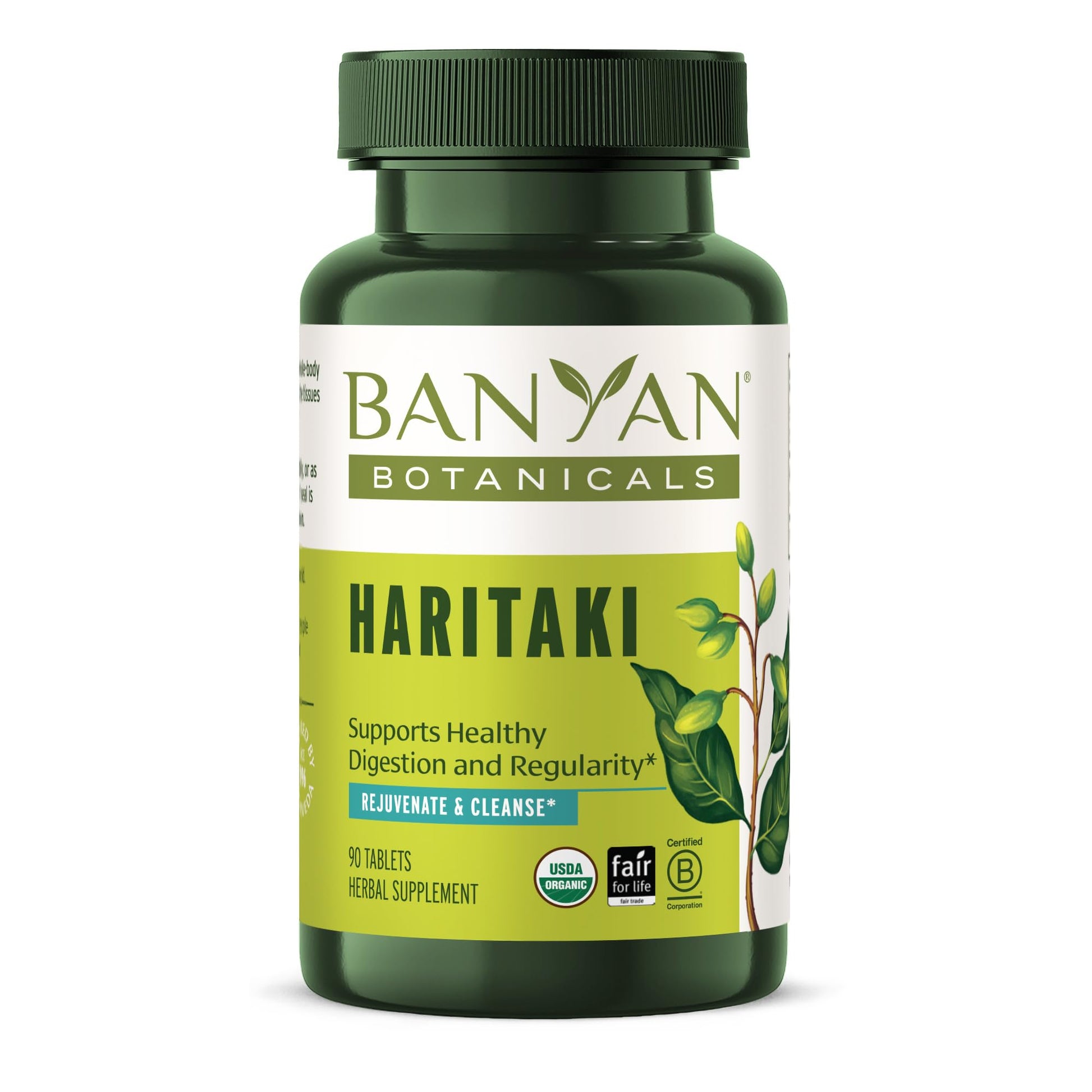 Banyan Botanicals Haritaki Tablets 90 Count