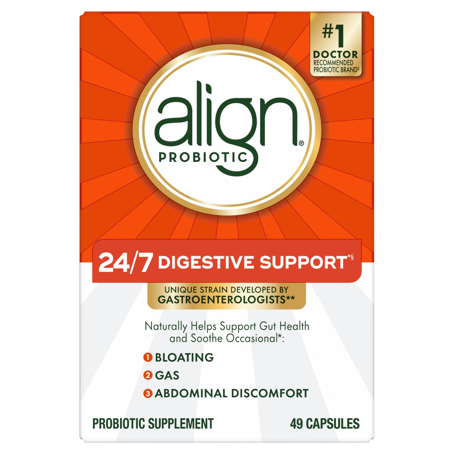 Align Probiotic 49 Capsules