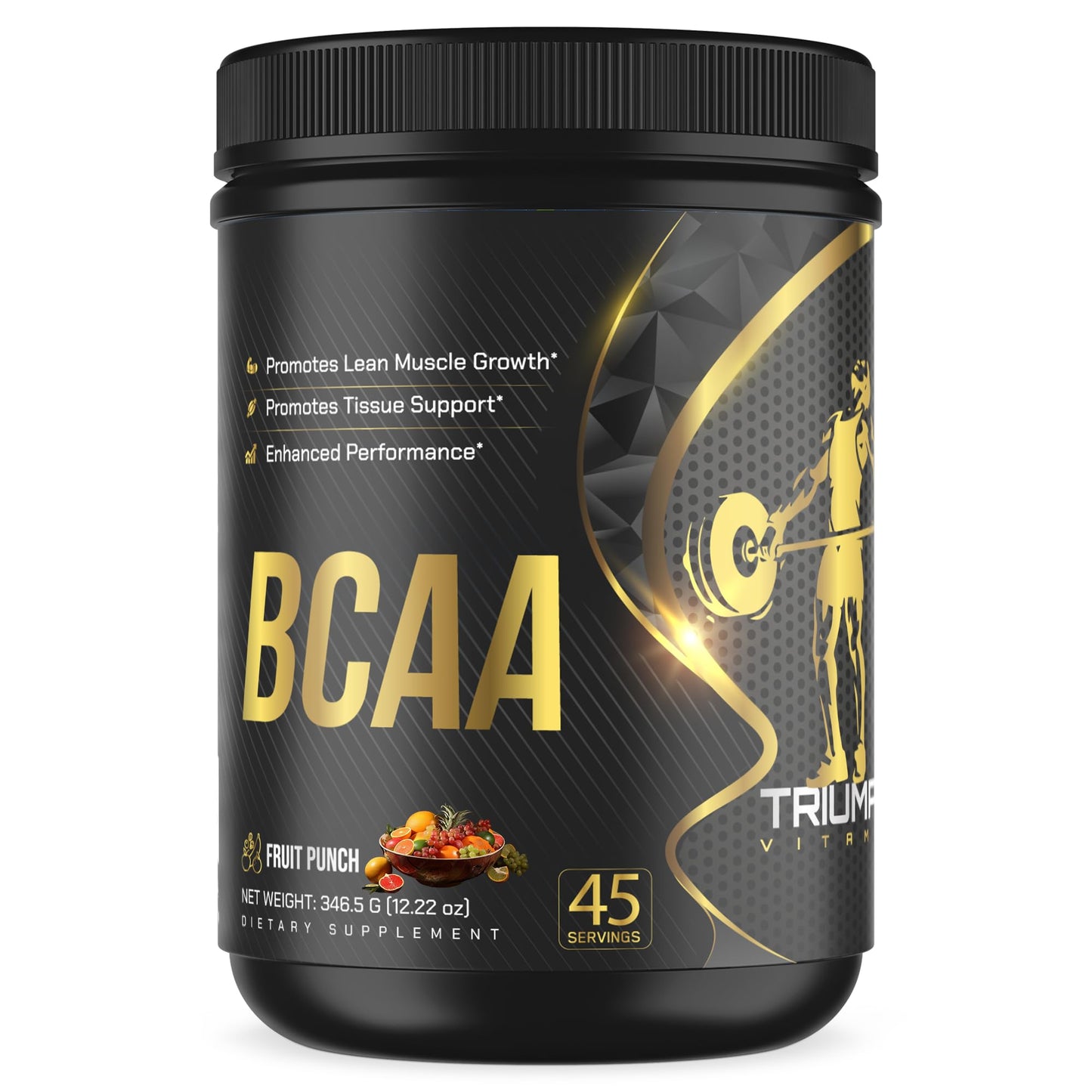 Triumph Vitamin BCAA Powder 7.7 Ounce