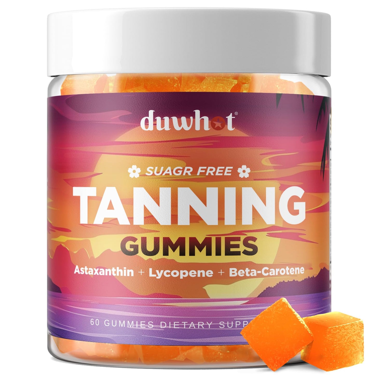 duwhot Astaxanthin 24mg Gummies, 60 Count