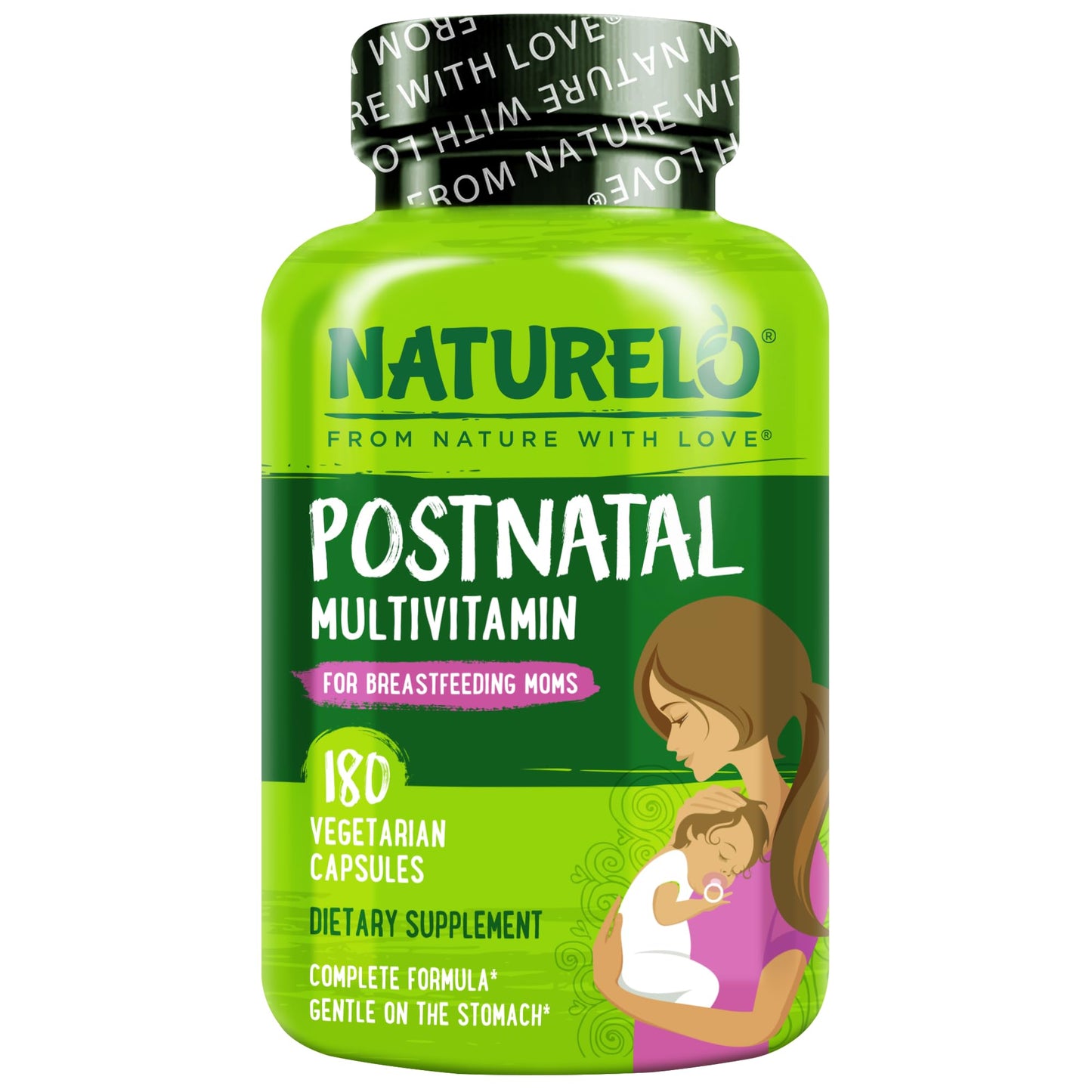 NATURELO Postnatal Multivitamin Capsule 180 Capsules