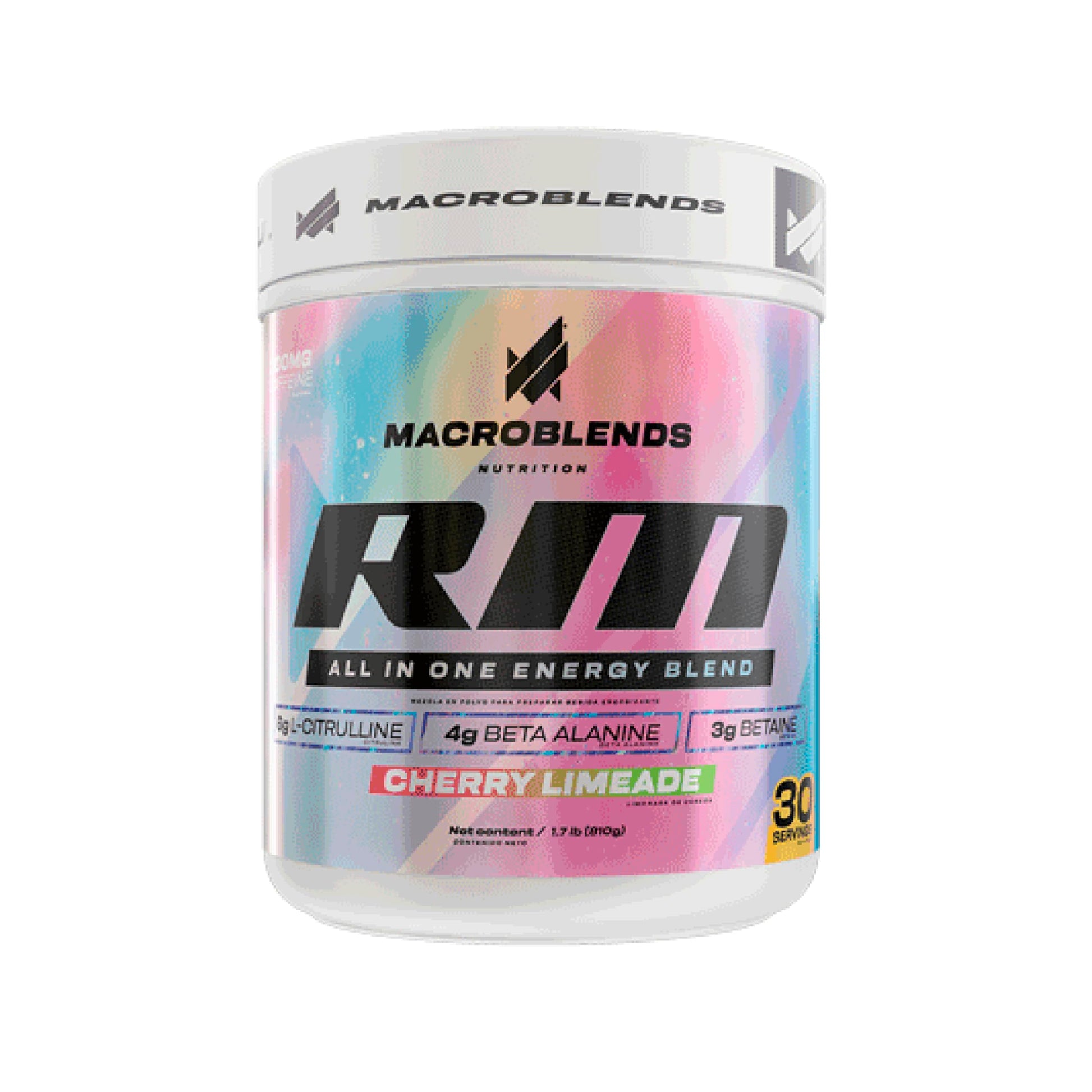 MACROBLENDS RM Electric Yellow Powder 28