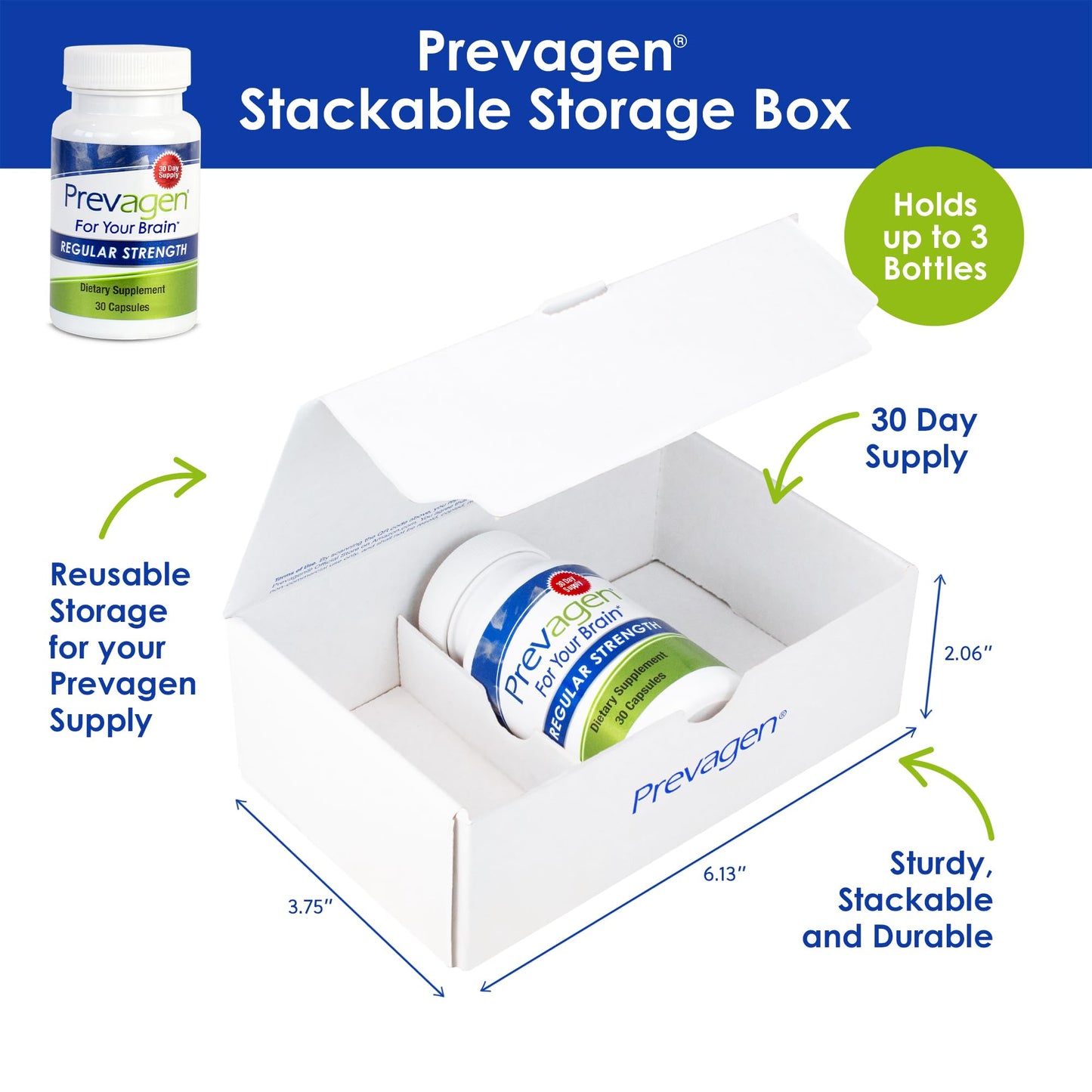 Prevagen Regular Strength 30 Capsules