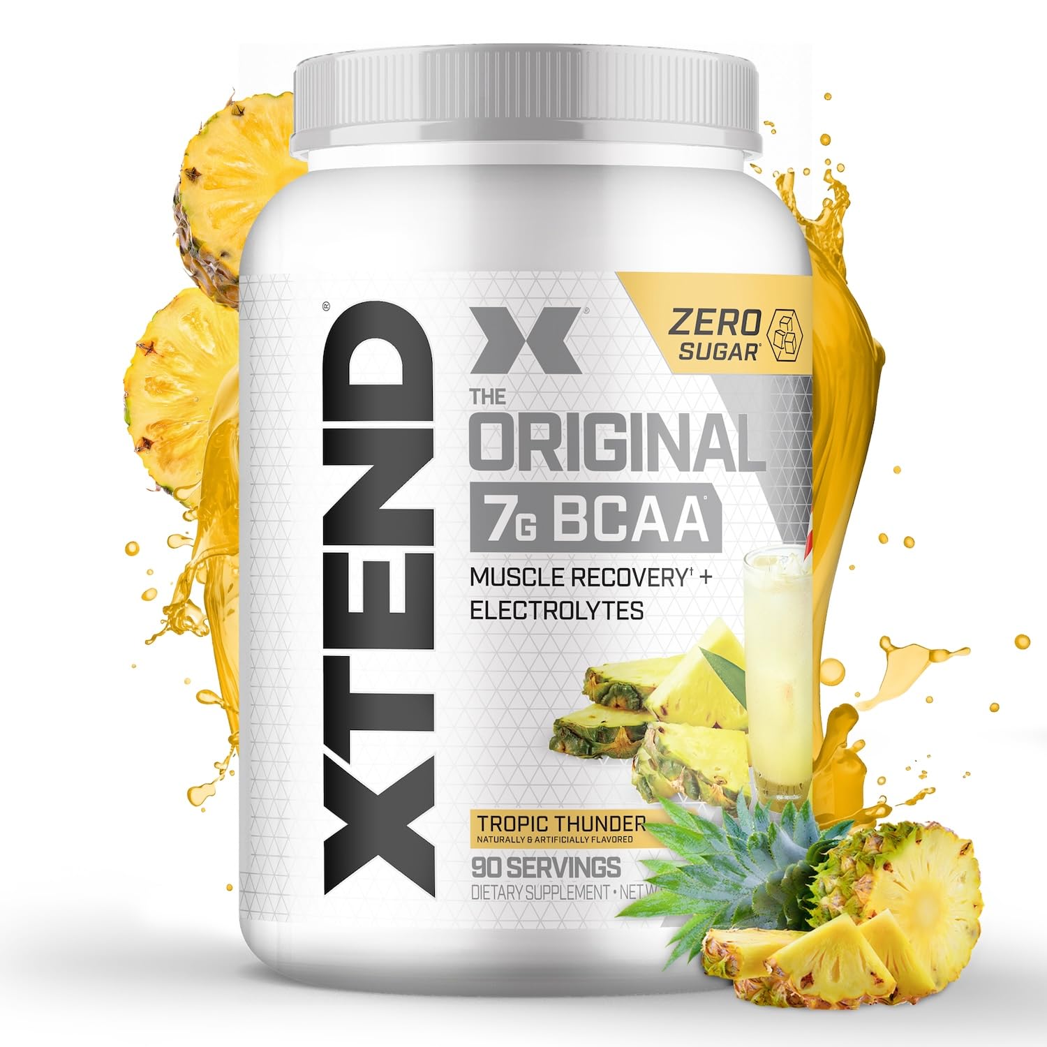 Xtend Original BCAA Powder Tropic Thunder 90 Servings