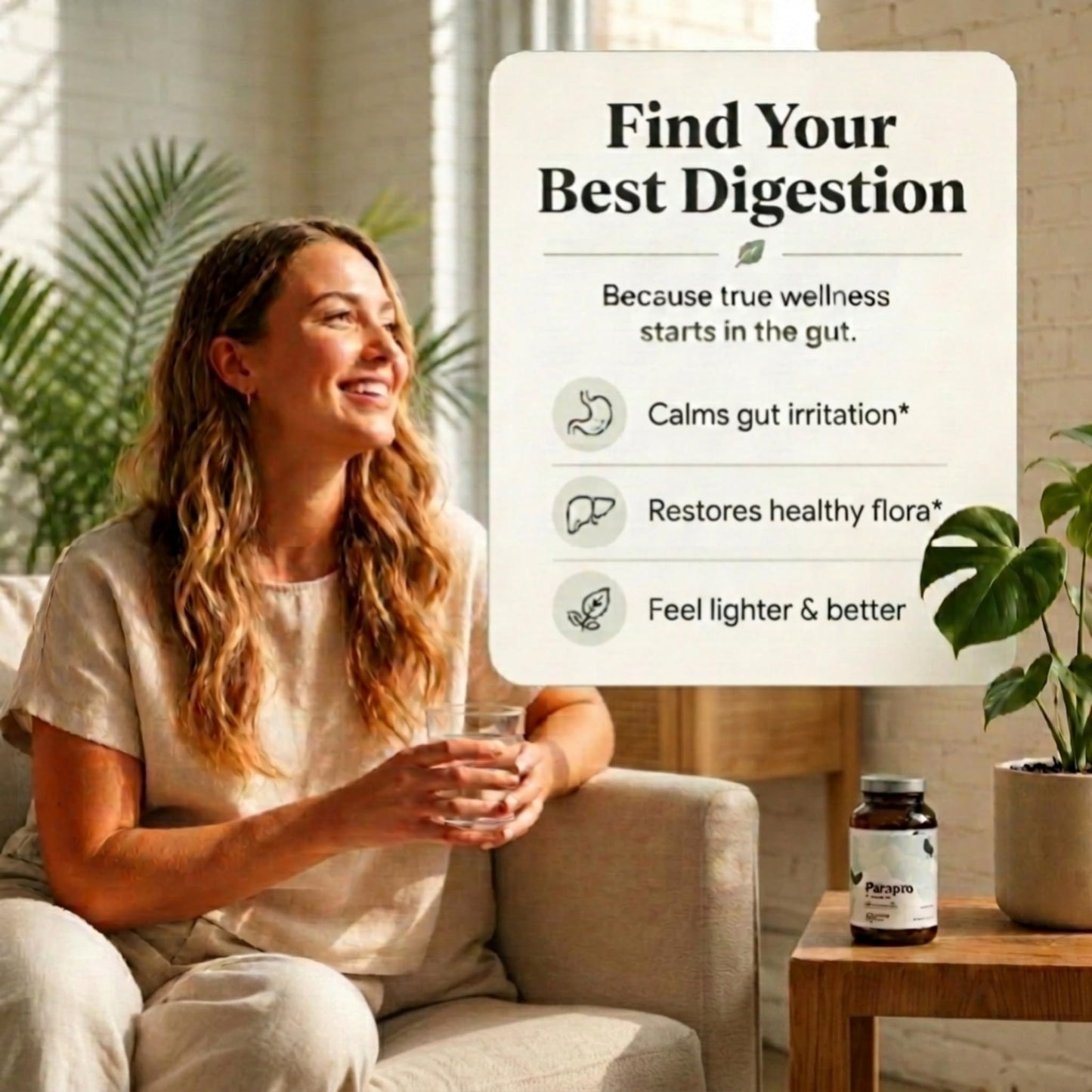 Organic Olivia ParaPro Capsule 180