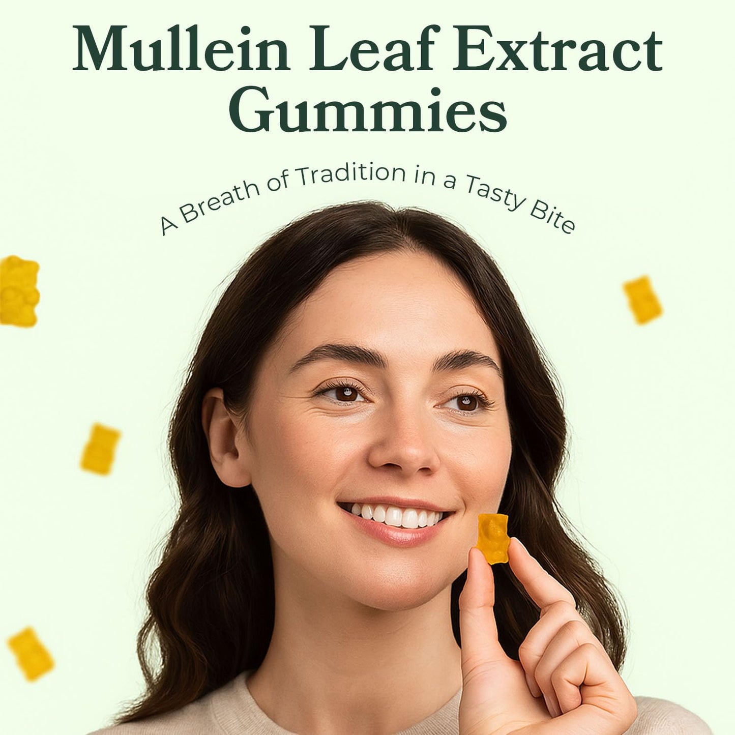 Betterbrand BetterLungs Mullein Leaf Extract and Gummies Bundle - Lung Health Support, Liquid and Gummies, 2-Pack