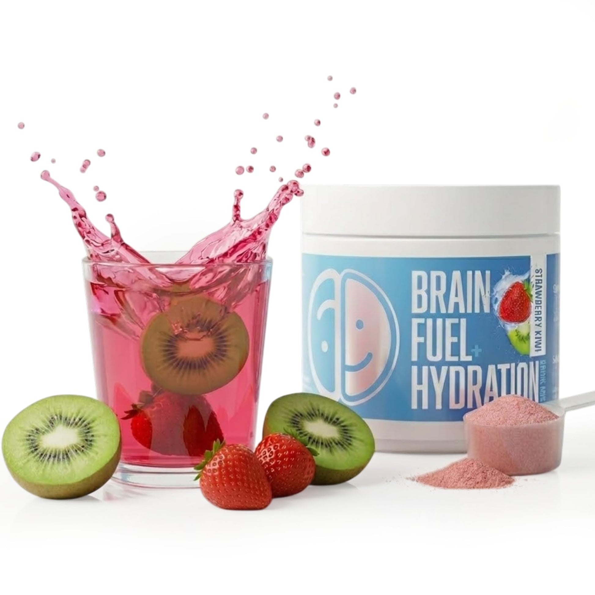 Lithios Brain Fuel+ Nootropics Powder 3.4 Ounce