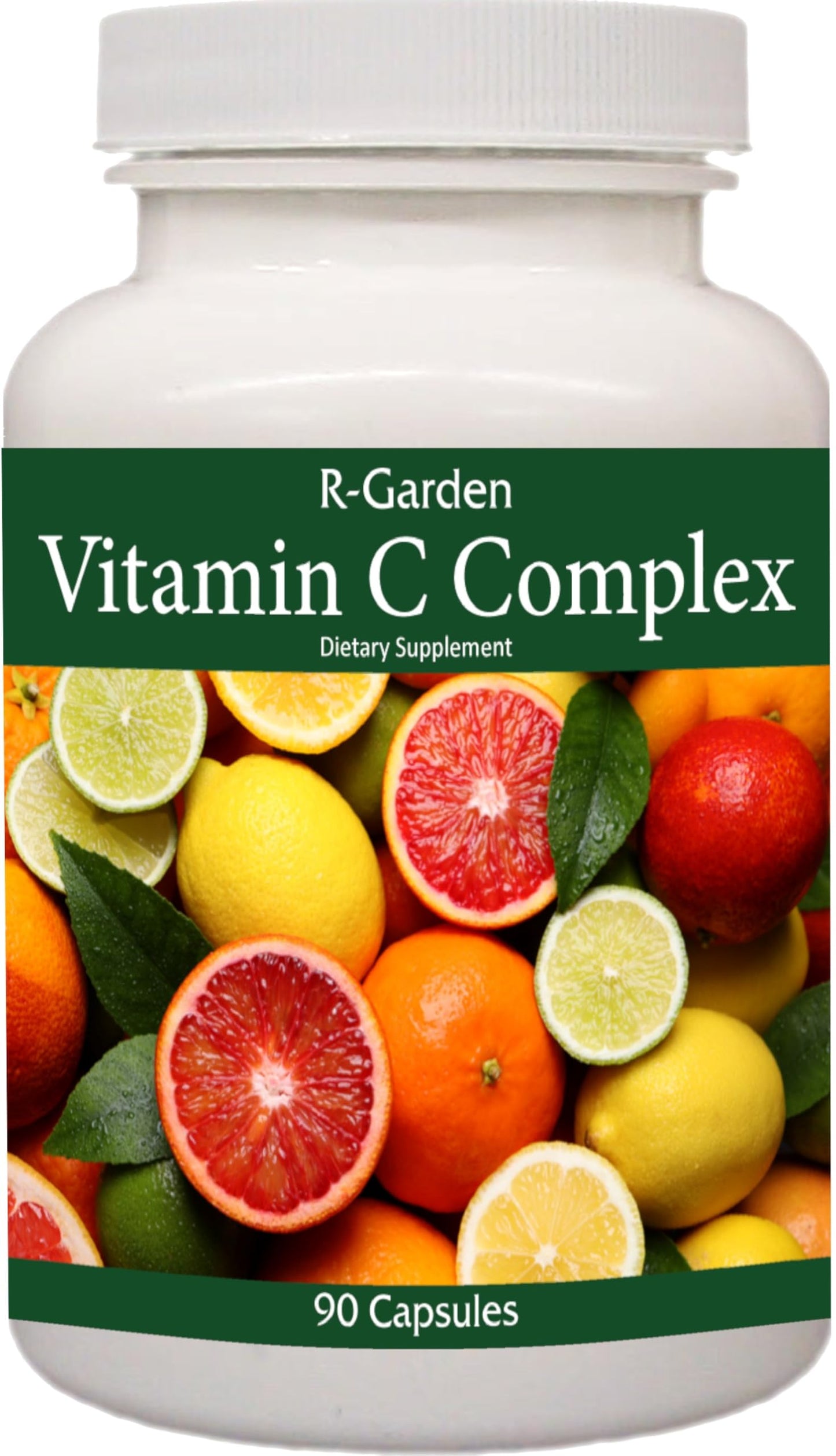 R-Garden Vitamin C Complex Capsules, 90 Capsules