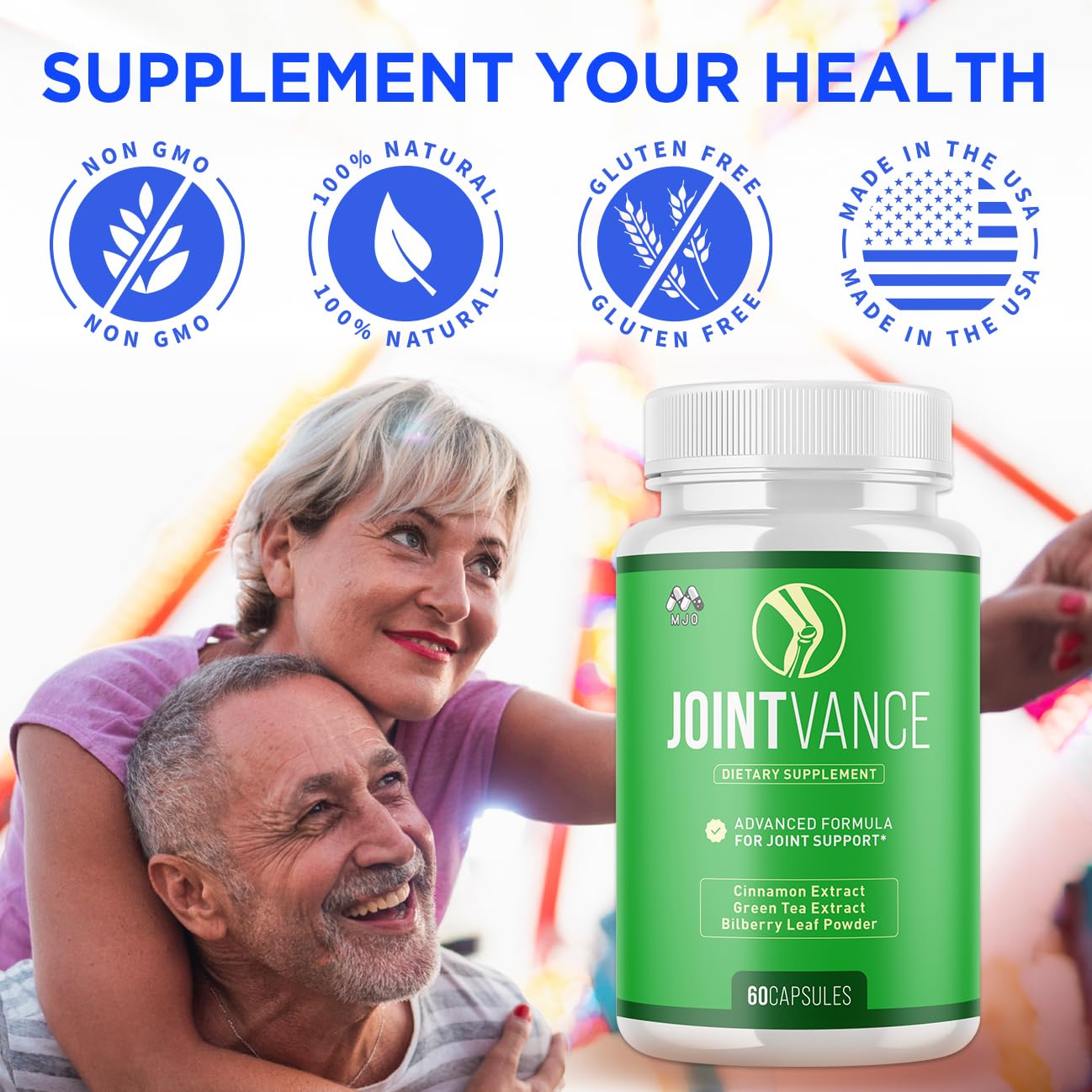 MJO JointVance Capsules 120 Capsules