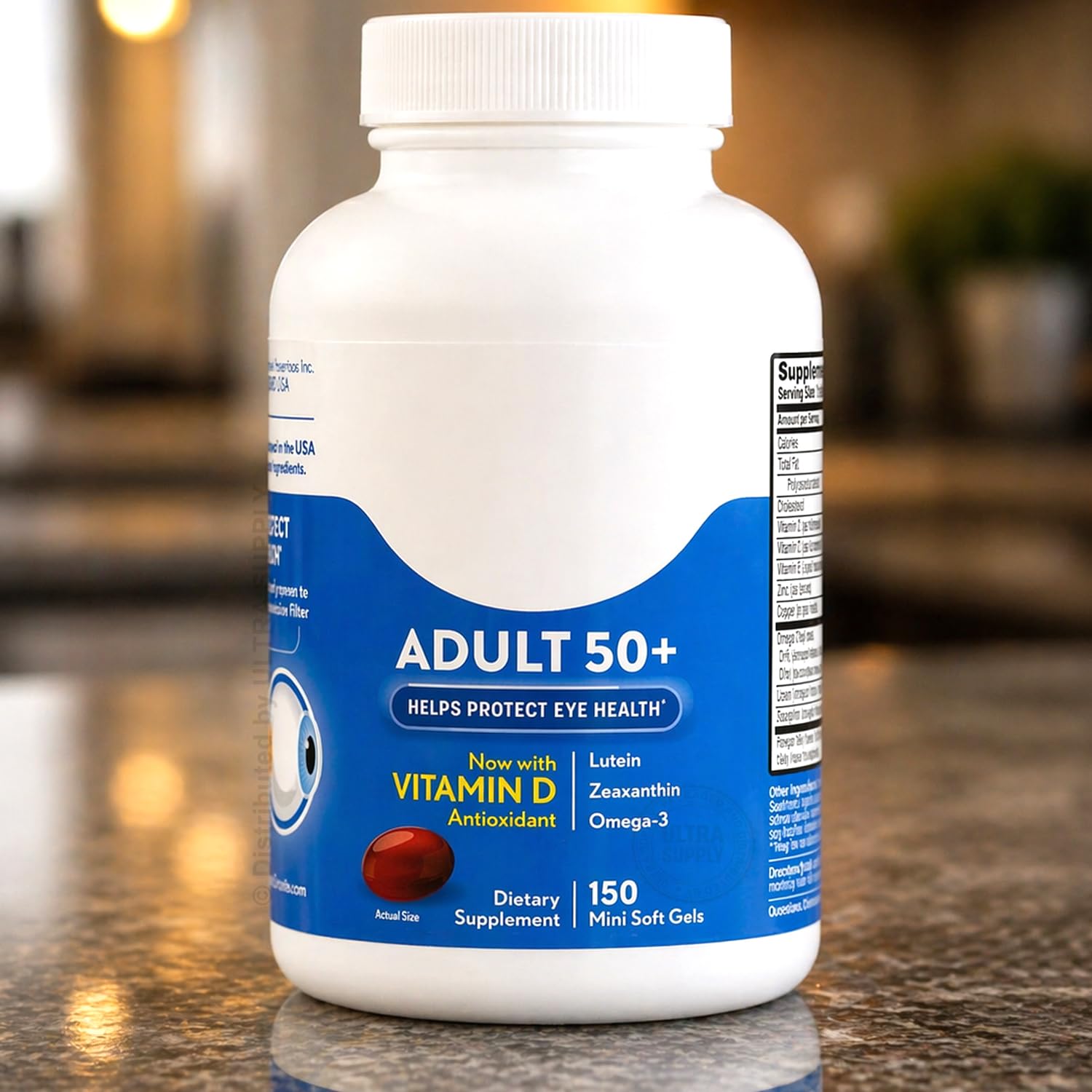 Generic Adult 50+ Eye Vitamin Softgels 150