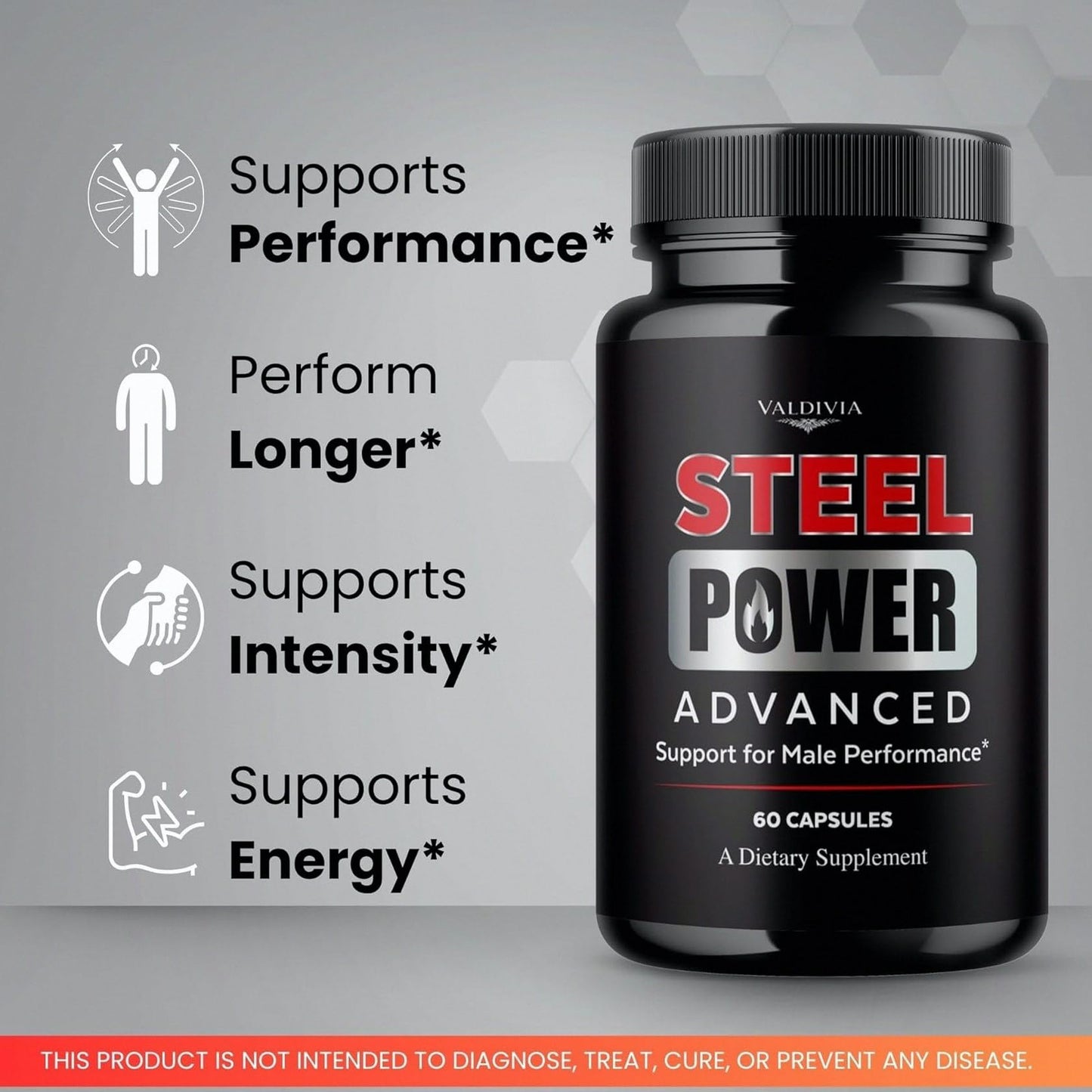 KYFLAG SteelPower Capsules 12 Count