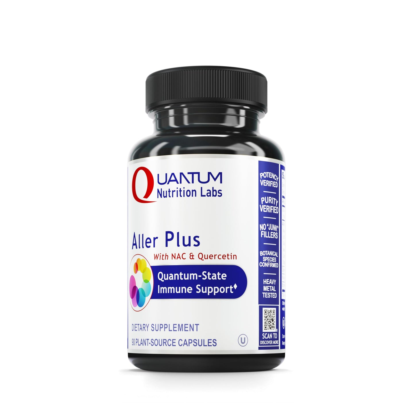 Quantum Nutrition Aller Plus Capsule, 90 Count