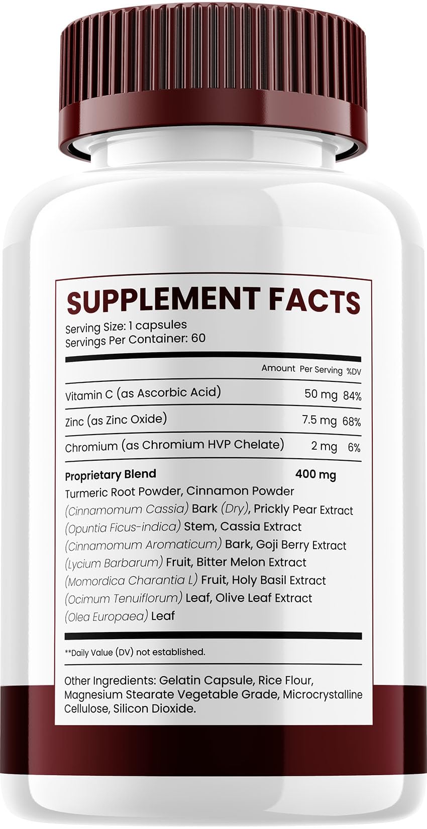 Indelo Glyco Thrive Capsules 120 Count