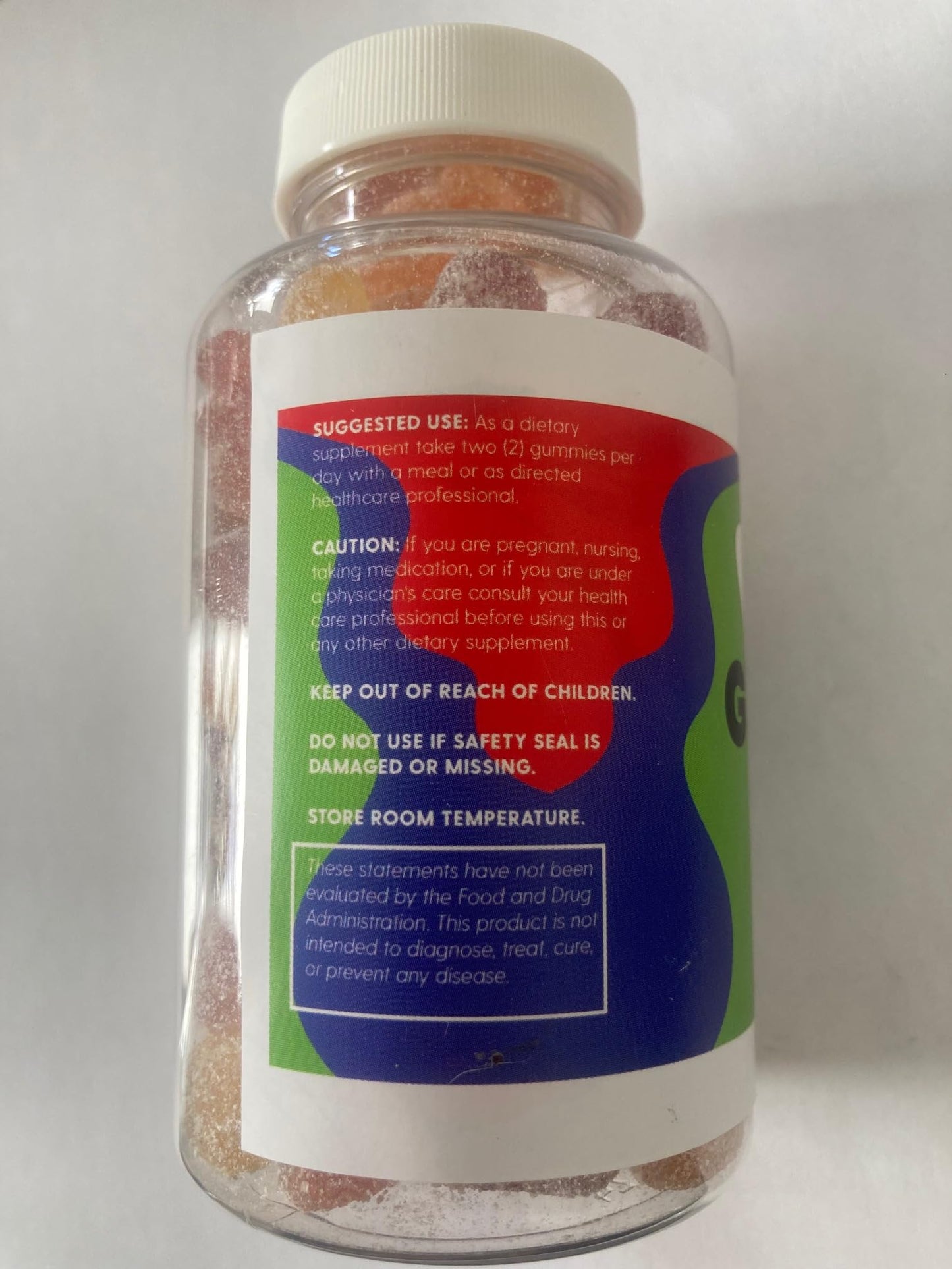 Natural Hemp Gummies High Potency Pure Organic Hemp Oil Supplement - Gummy, 50 Count