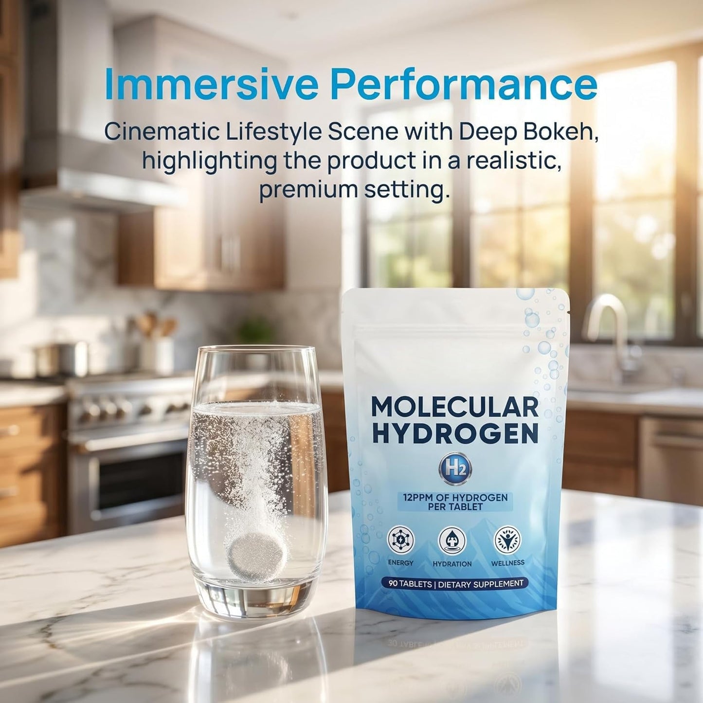 Nichalous EDENVIA Hydrogen Water 90 Tablets