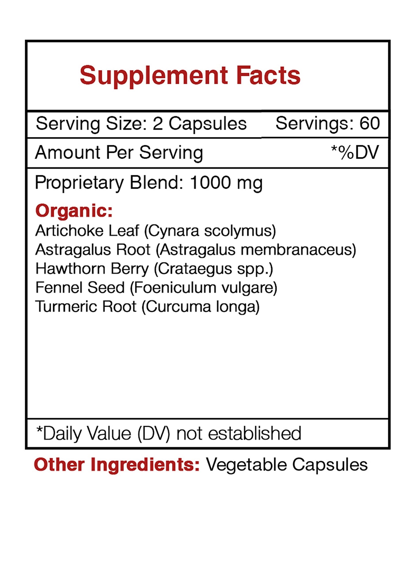 Secrets of the Tribe Cholesterol Secret, Blood Lipid Formula, Herbal Supplement Blend Capsules, 120 Count