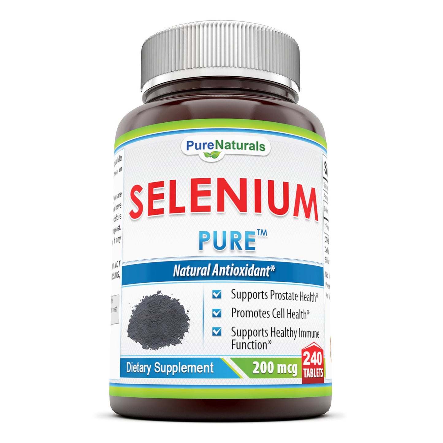 Pure Naturals Selenium Tablets 90 Count