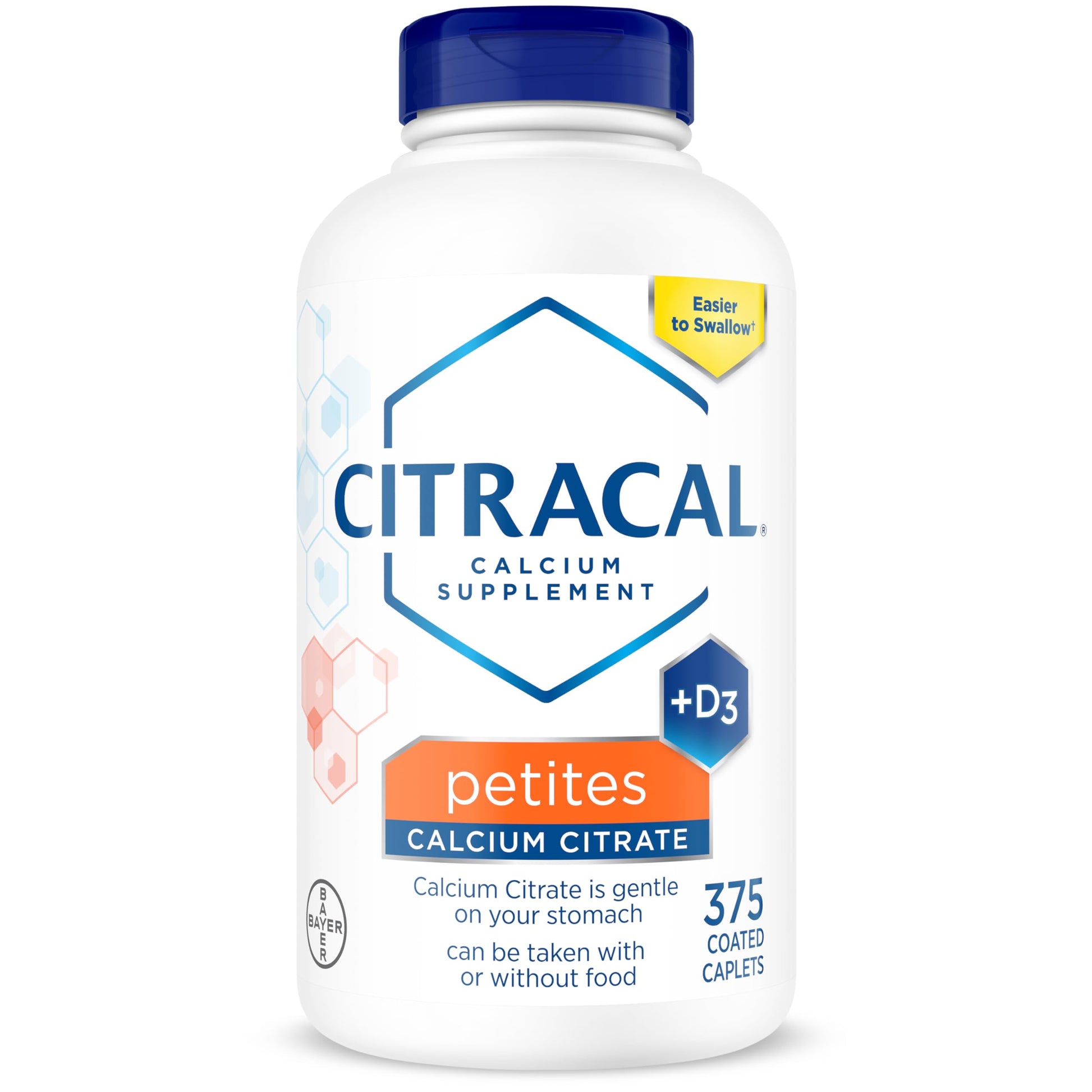 Citracal Petites Calcium Citrate with Vitamin D3 Caplets 375