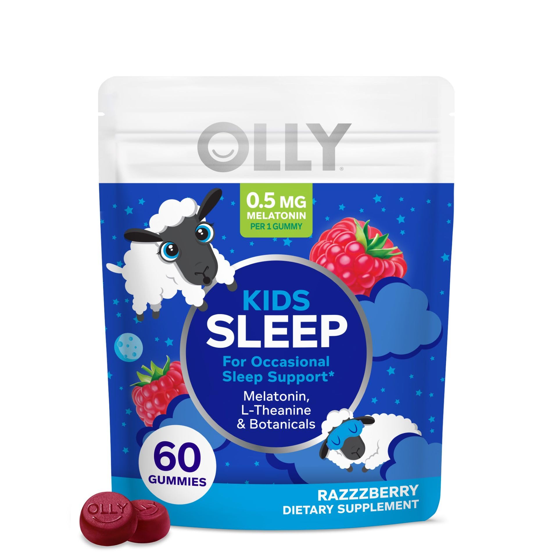 OLLY Kids Sleep Gummy, 60 Count