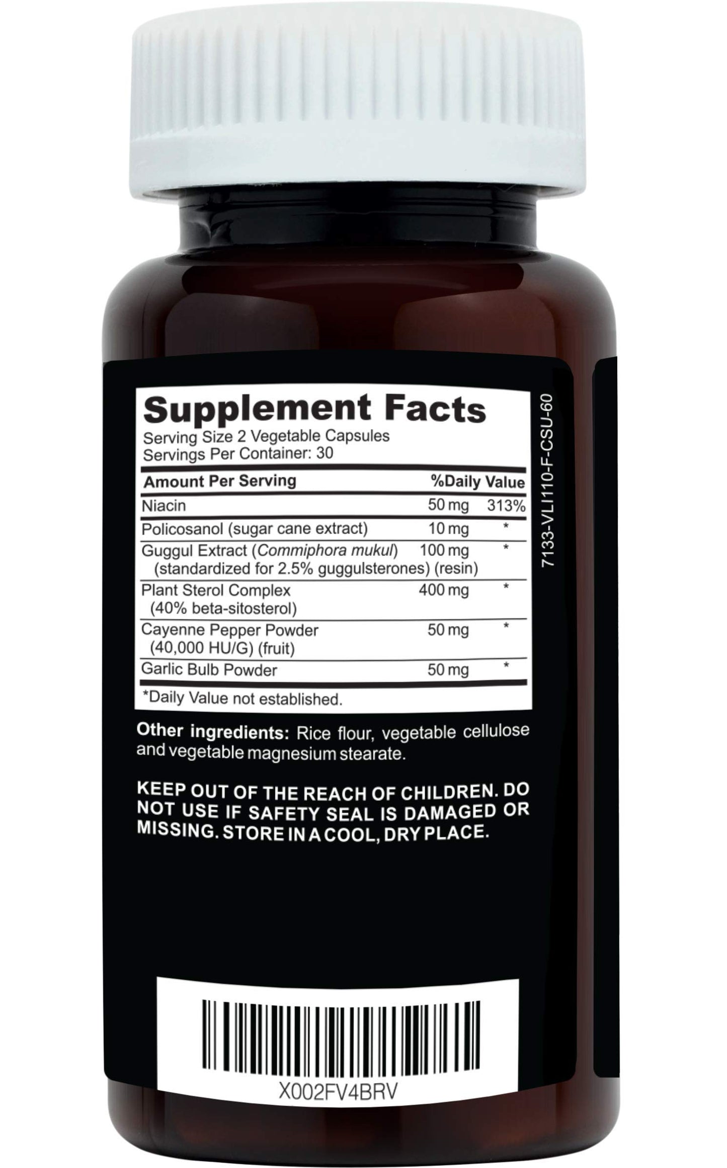Clinical Daily Cholesterol Care Supplement 60 Capsules