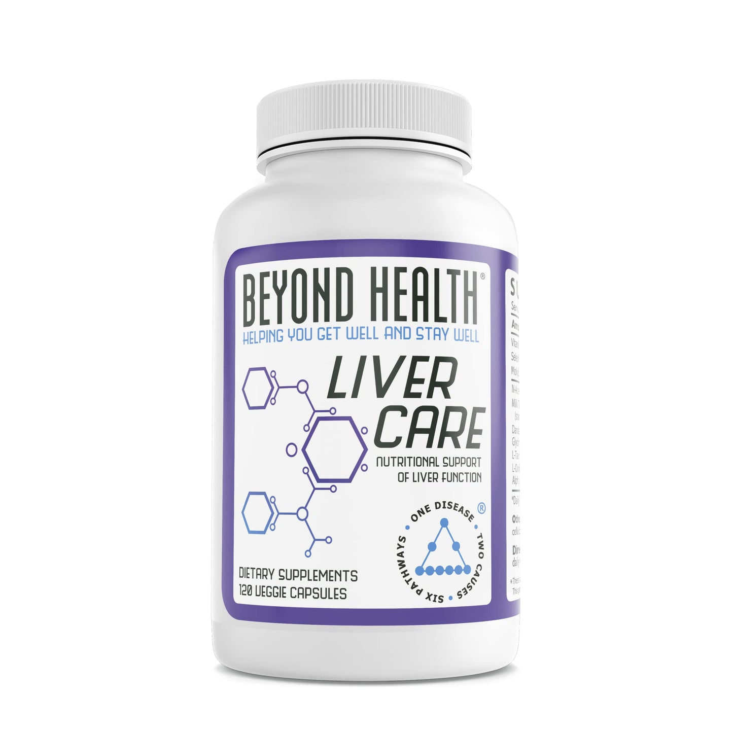 Beyond Health Liver Care Capsule 120 Count