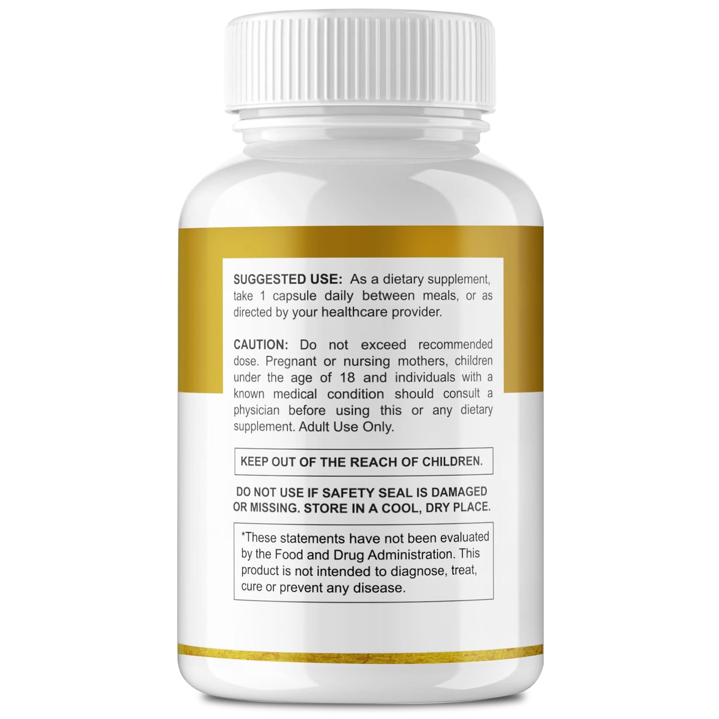 IDEAL PERFORMANCE Bionutraceuticals Blood Support Supplement Maximum Strength All Natural Healthy Circulation & Stable Levels Advanced Formula Capsule, 300 Capsules