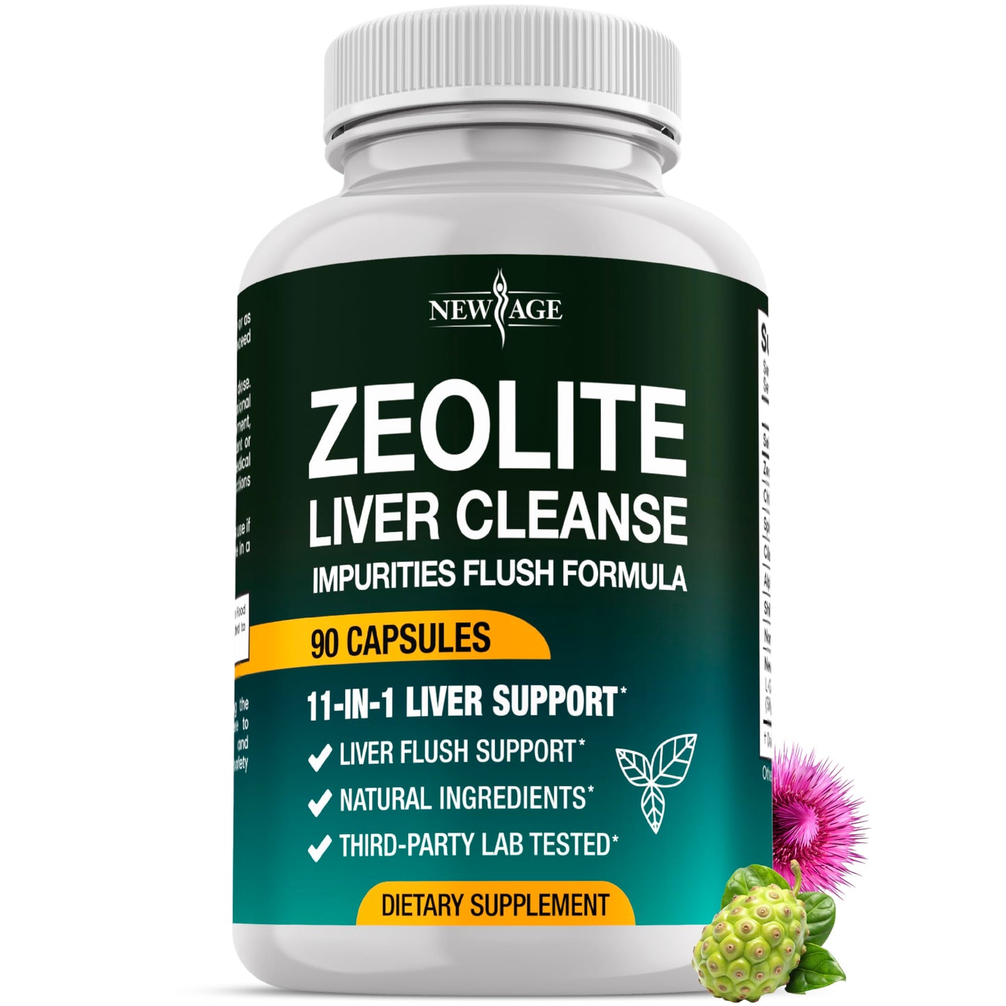 NEW AGE Liver Cleanse & Repair Capsule, 90 Count
