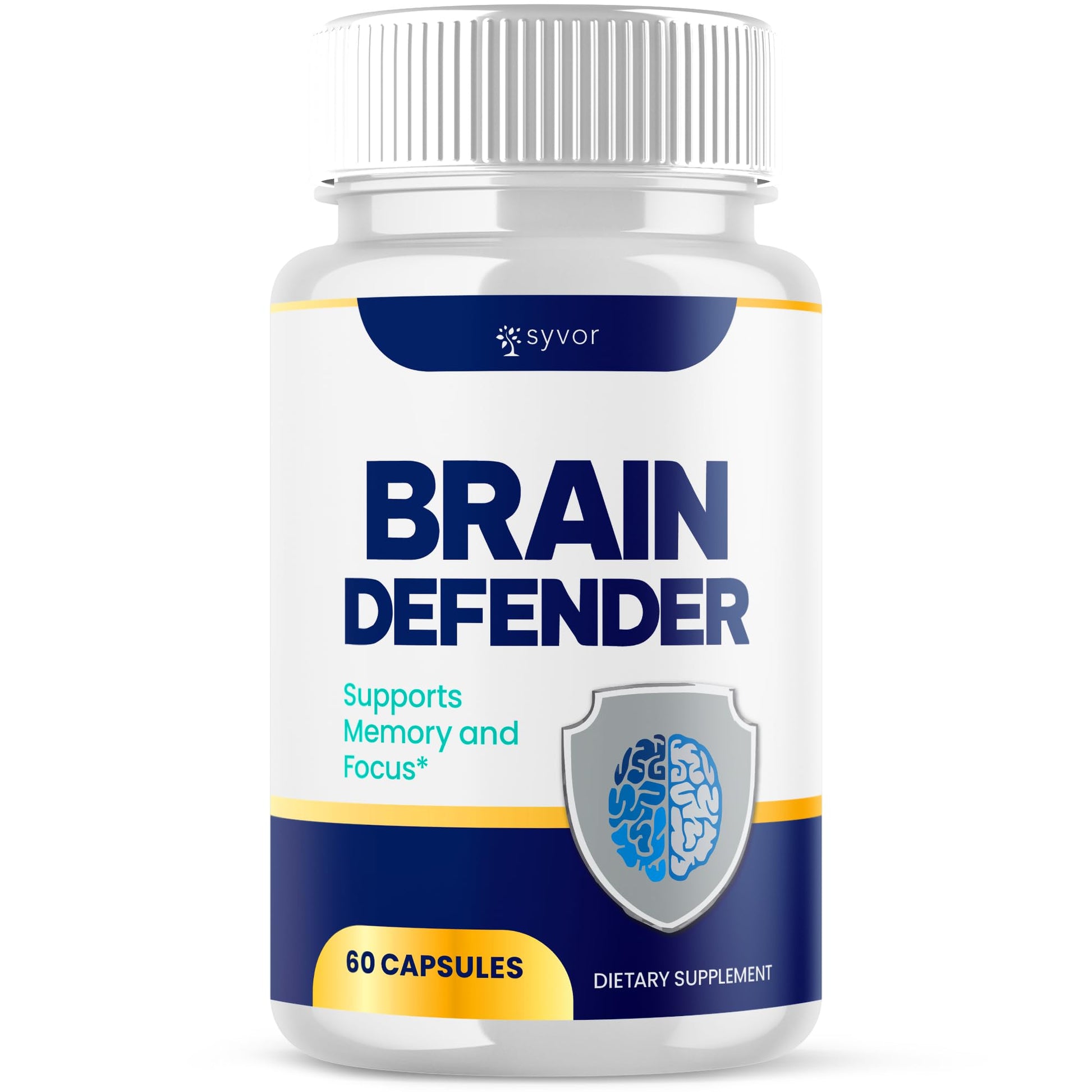 Syvor Brain Defender Capsules 60 Count