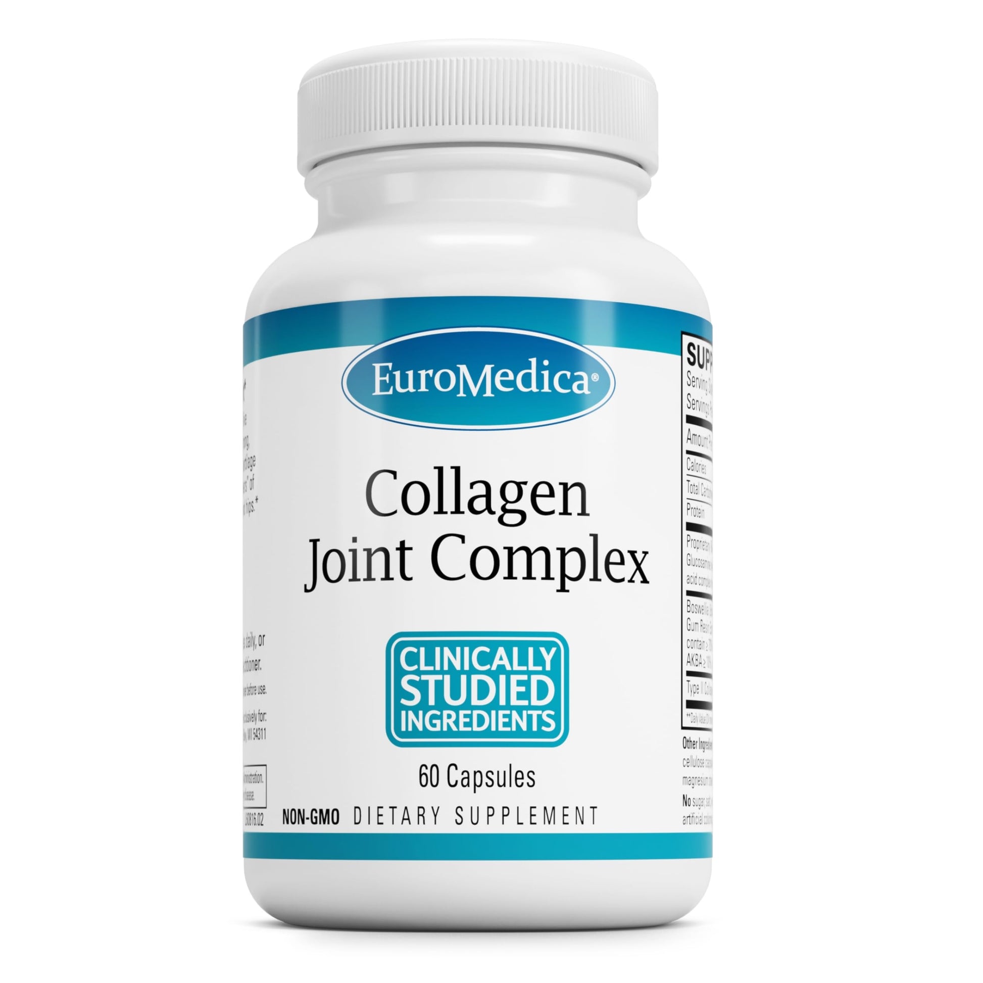 EuroMedica Collagen Joint Complex Capsule, 60 Count