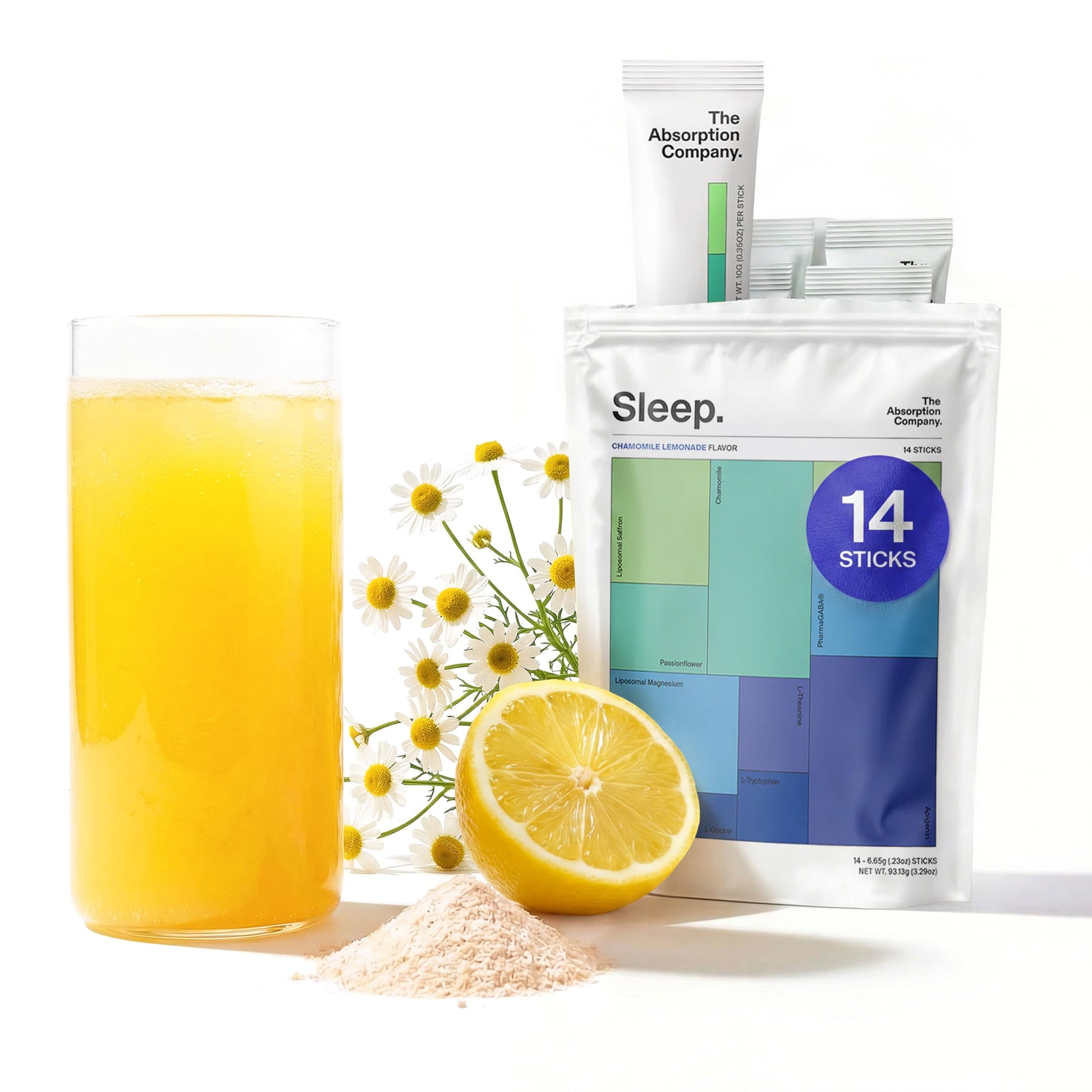 The Absorption Company Sleep Aid Powder 14 Count