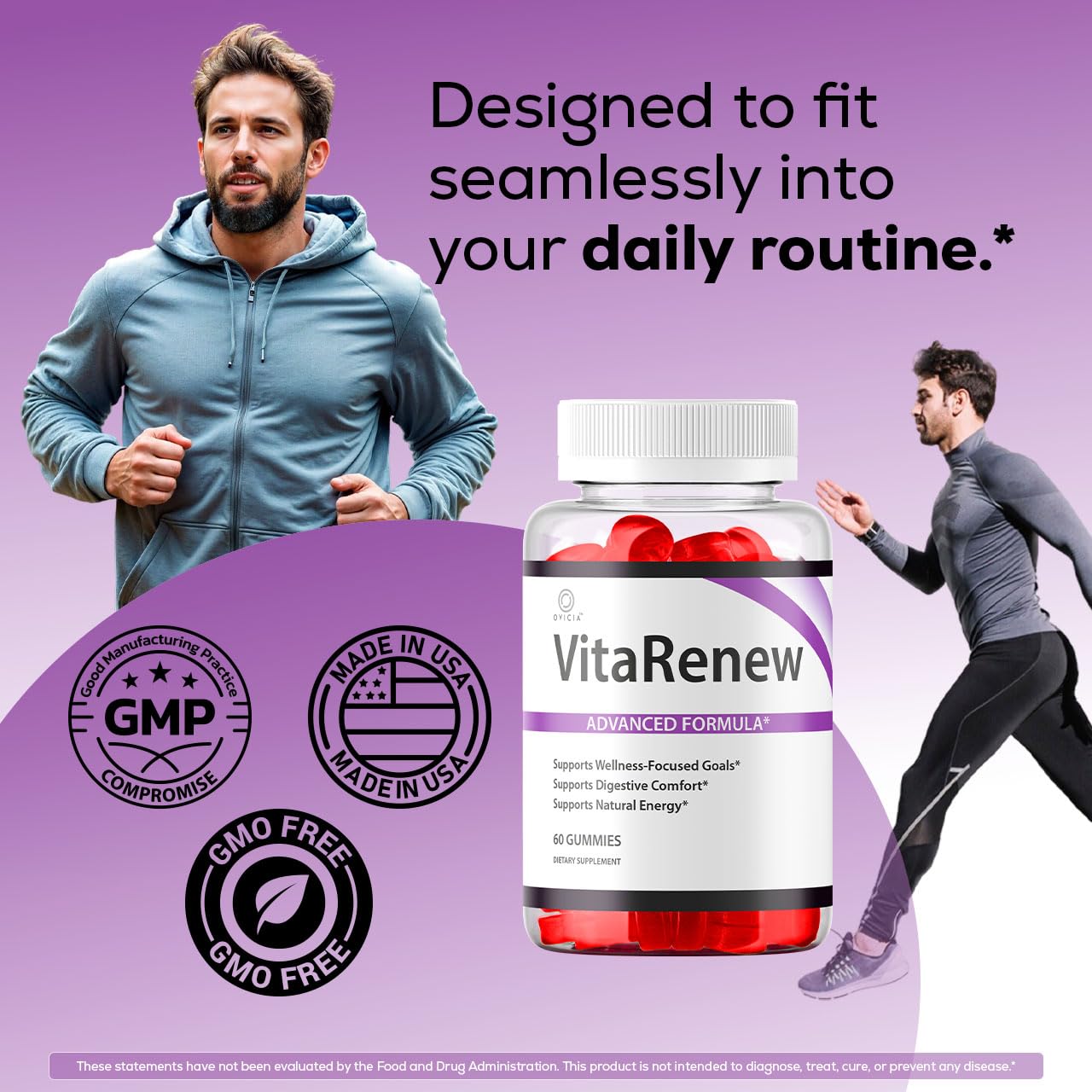 OVICIA VitaRenew Advanced Gummies Premium Formula, 300 Gummies