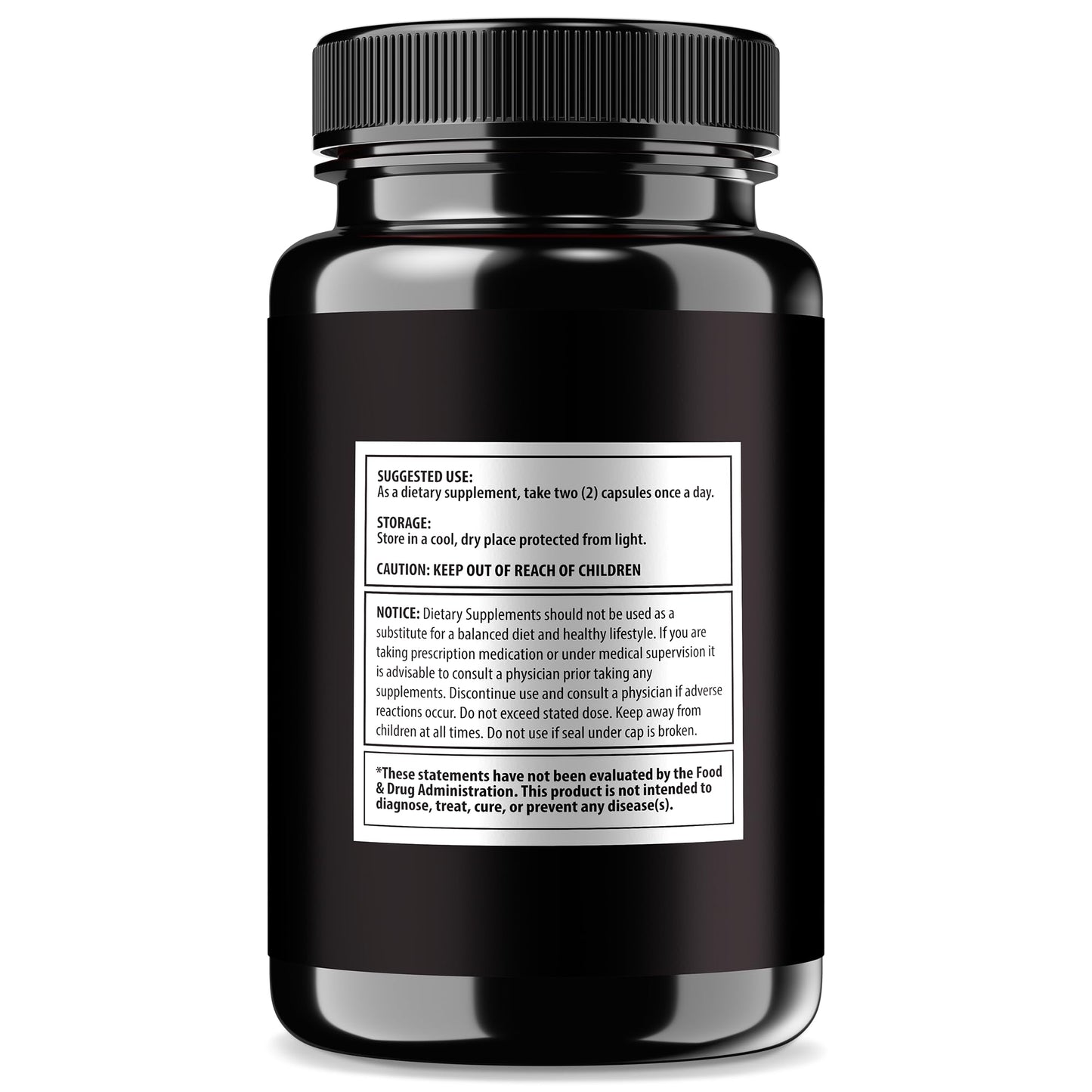 NutraVibe Big Dog Total Pills Capsule 120 Capsules