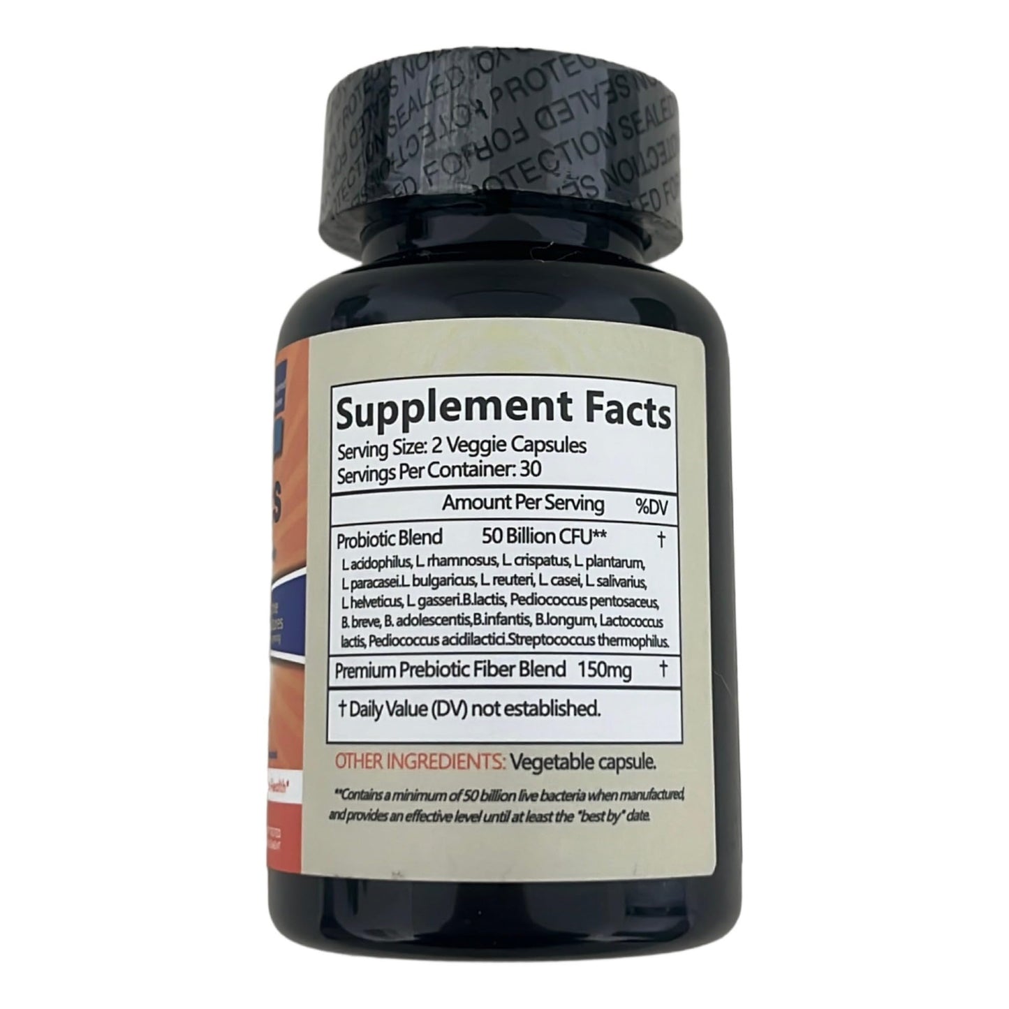 Simplified Wellness Probiotics 180 Capsules