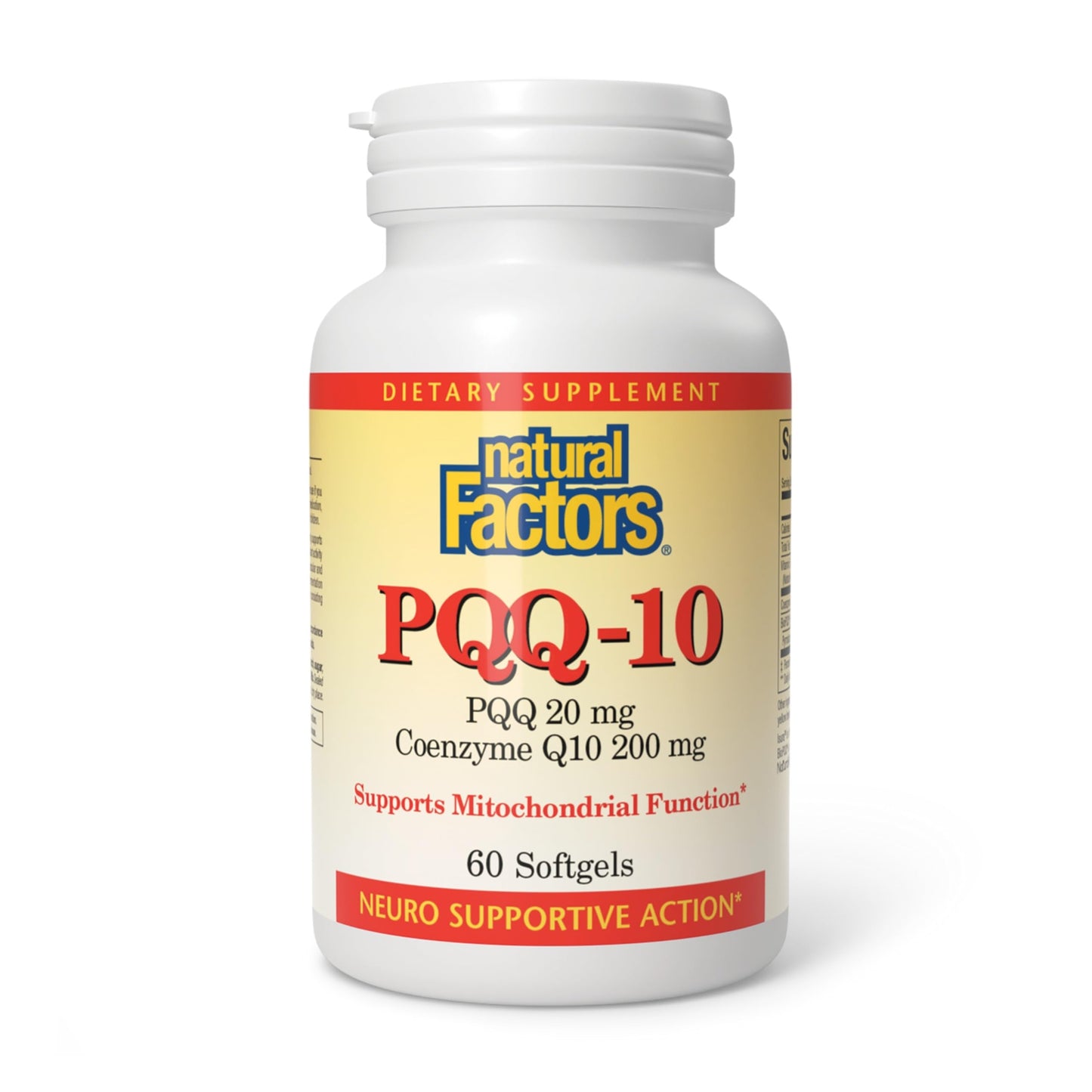 Natural Factors PQQ-10 Softgels 30