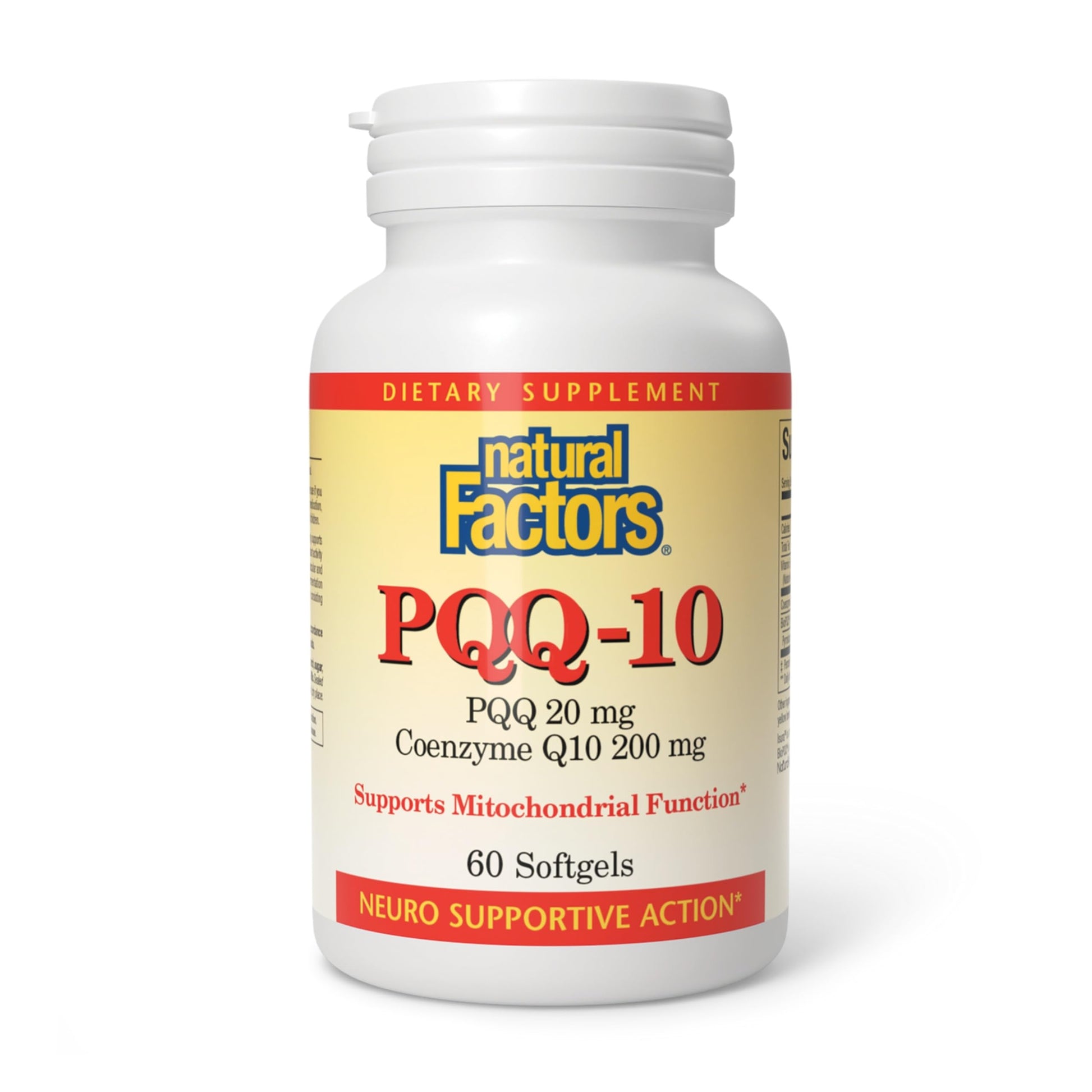 Natural Factors PQQ-10 Softgels 30