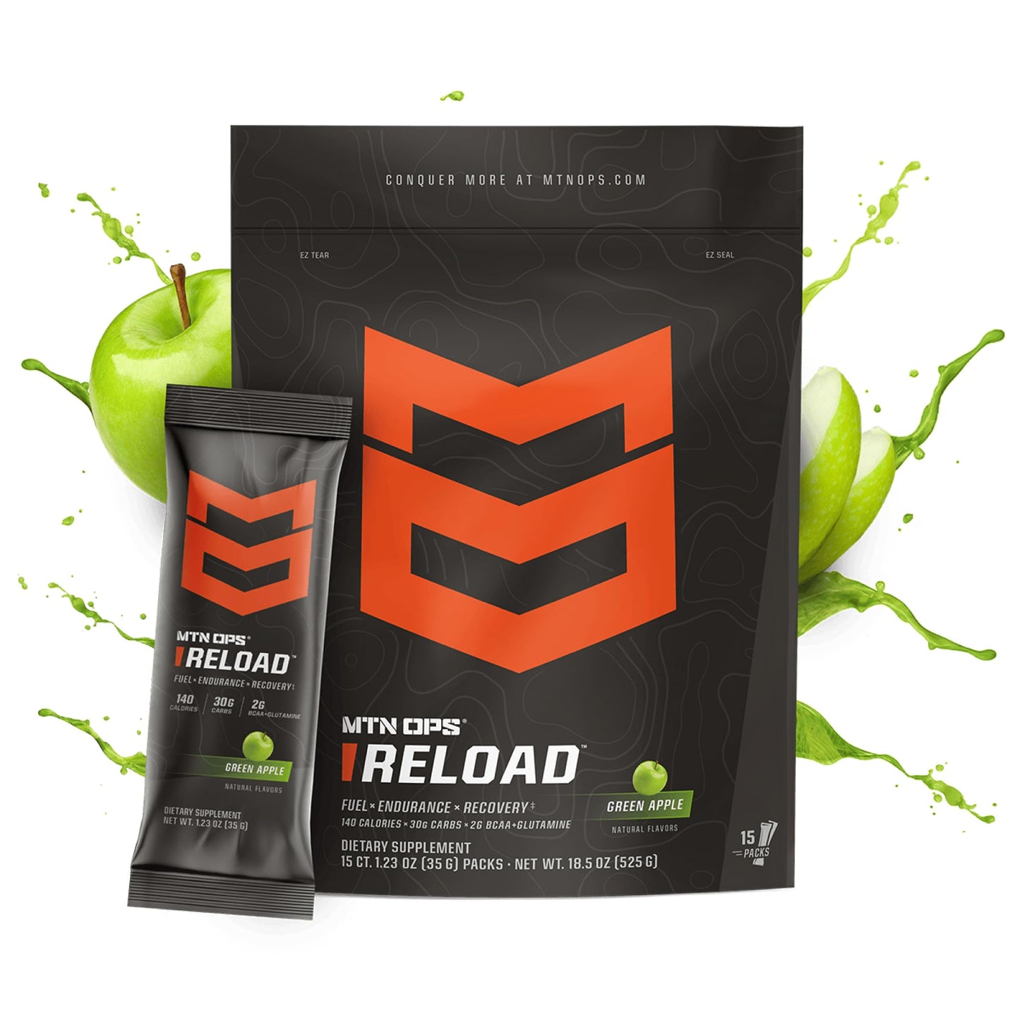 MTN OPS Reload Workout Carb Powder 18.45
