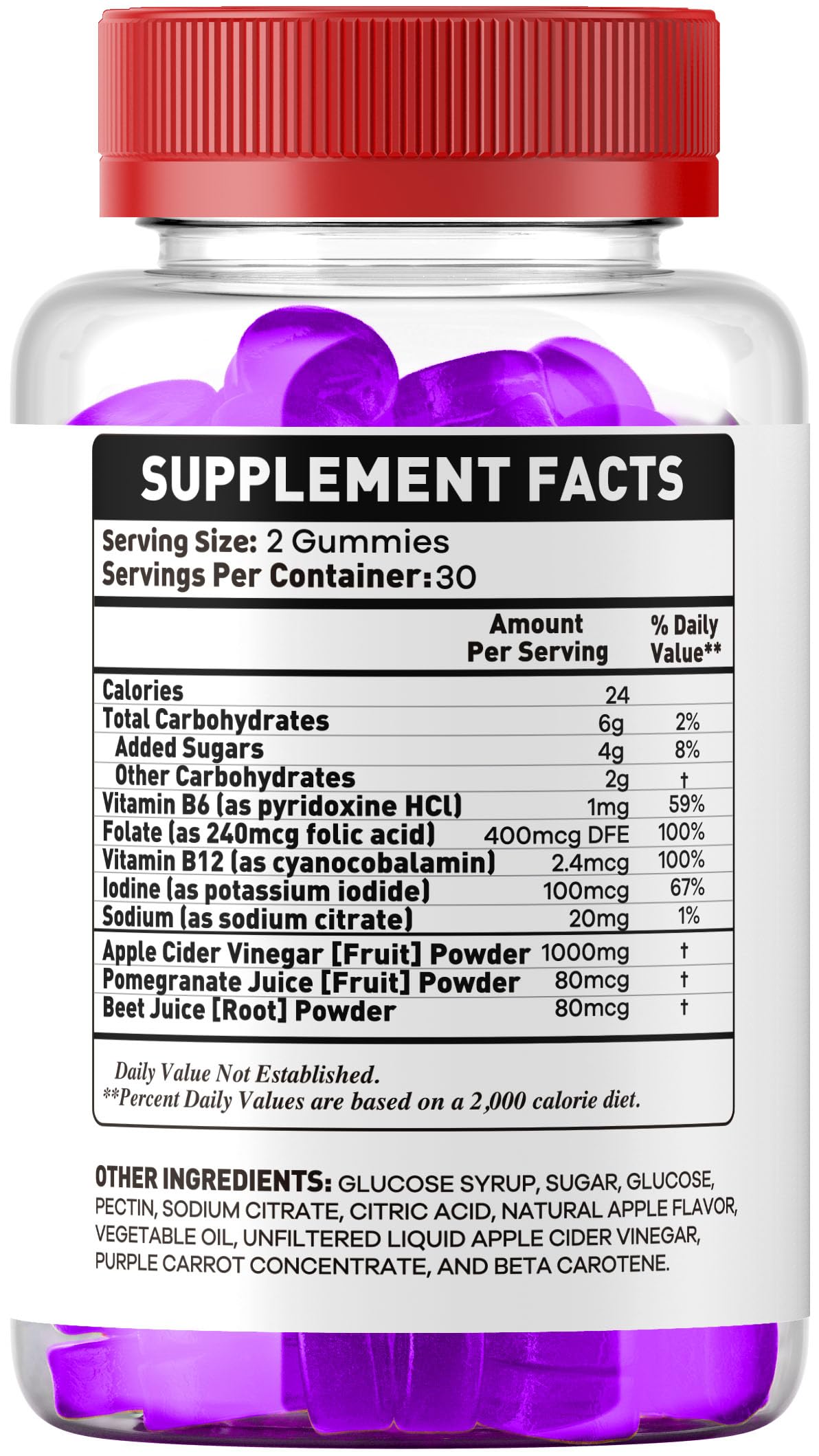 OVICIA PrimeBeast XR Gummies 120 Gummies