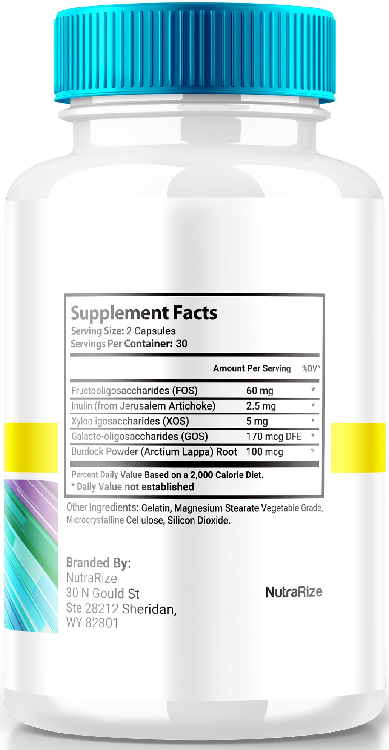 NutraRize Vistamax Capsules, 120 Capsules