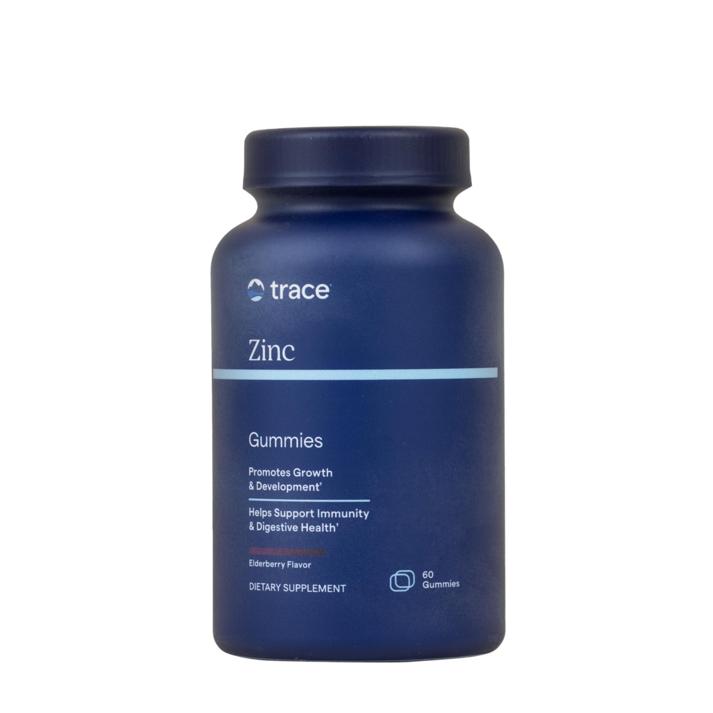 Trace Minerals Zinc Chewable Gummies Gummy, 60 Count