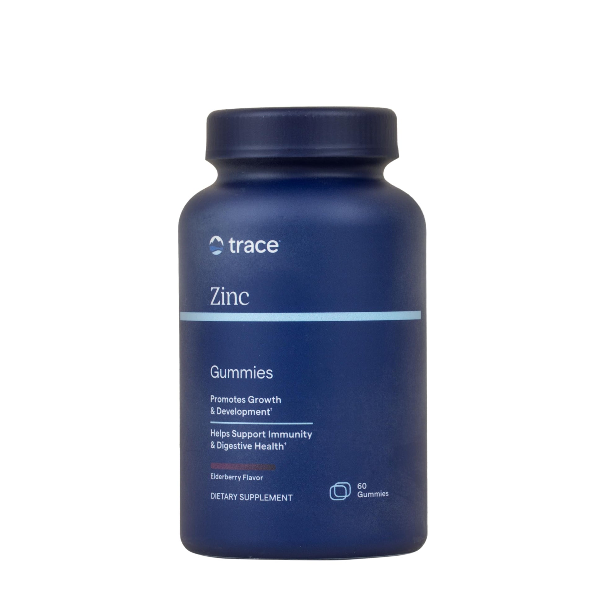 Trace Minerals Zinc Chewable Gummies Gummy, 60 Count