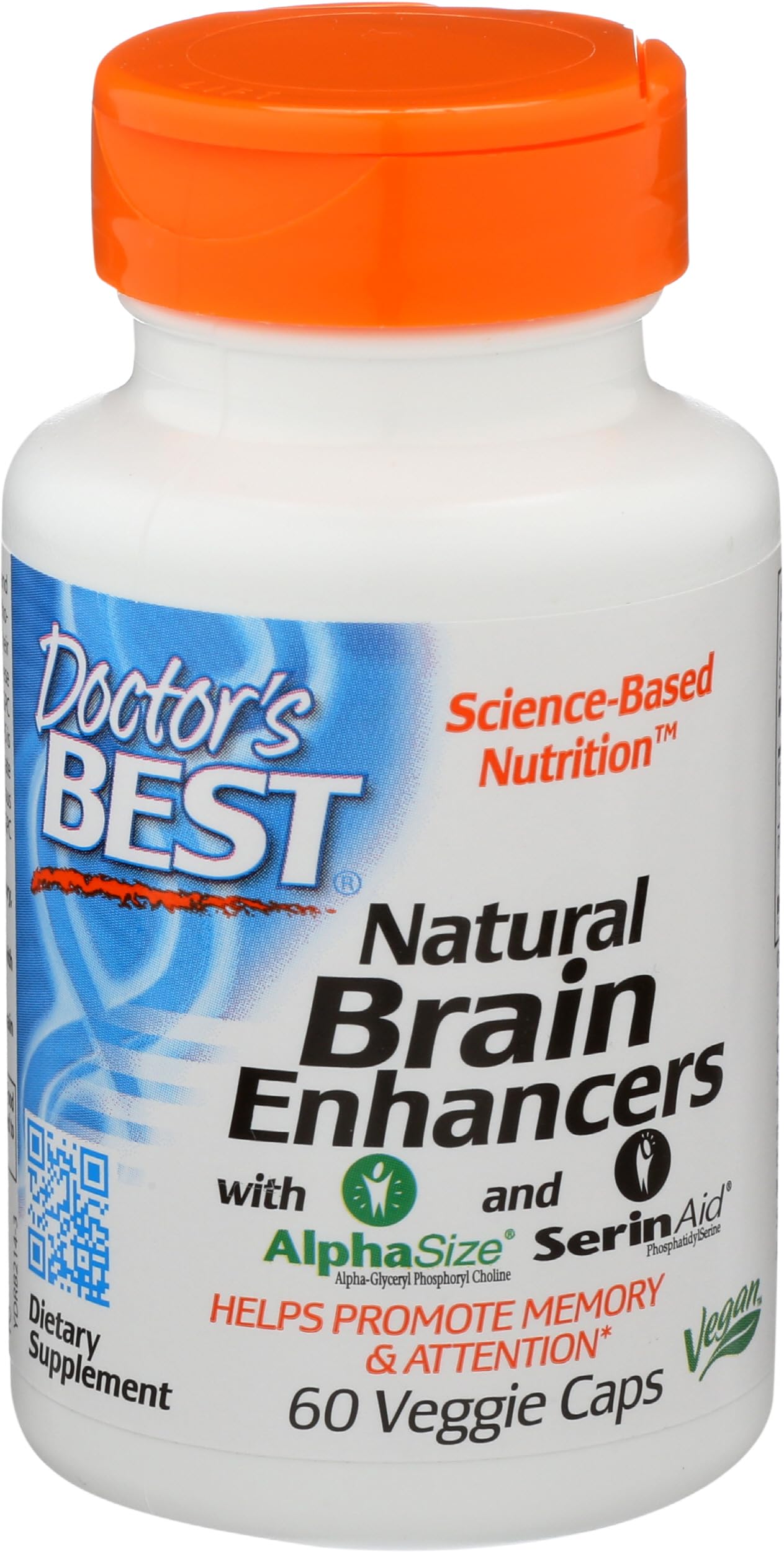 Doctor's BEST Natural Brain Enhancers Capsule 60 Count