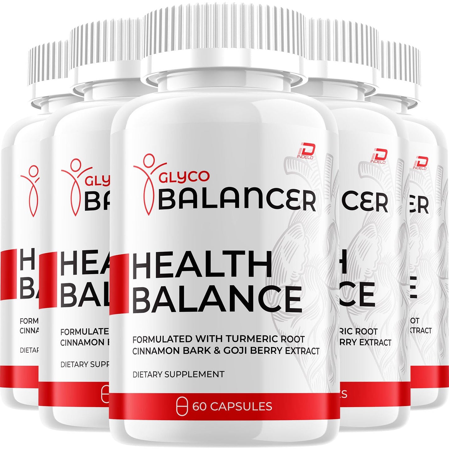 Indelo Glyco Balancer 300 Capsules