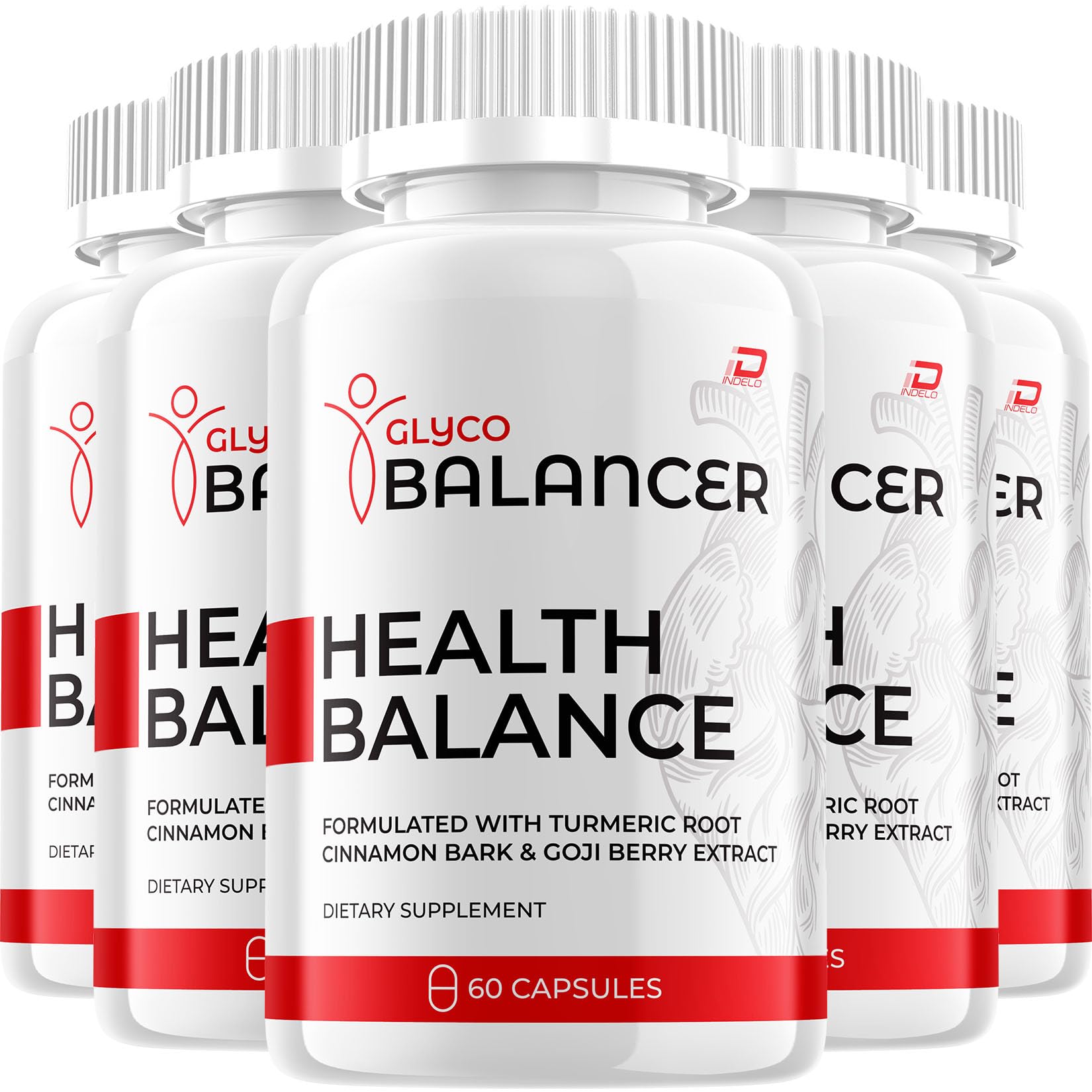 Indelo Glyco Balancer 300 Capsules