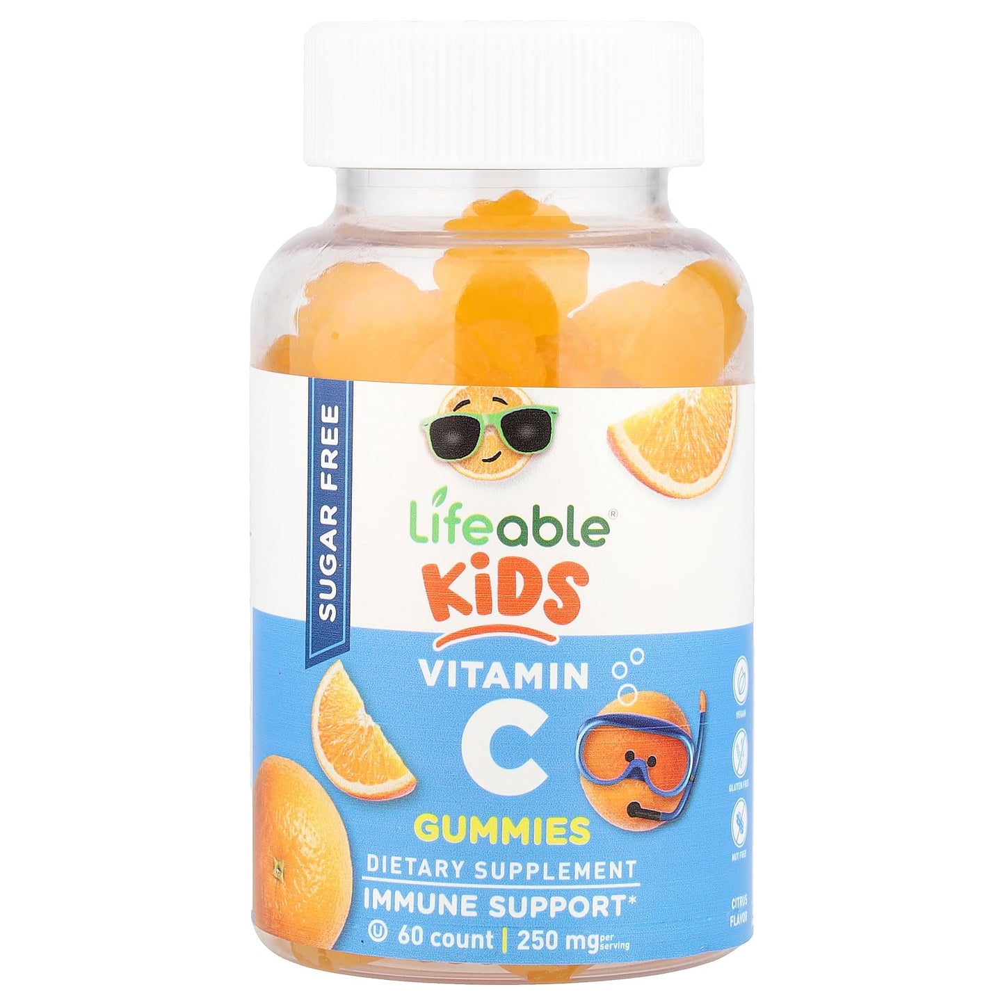 Lifeable Kids Vitamin C Gummies 60 Gummies