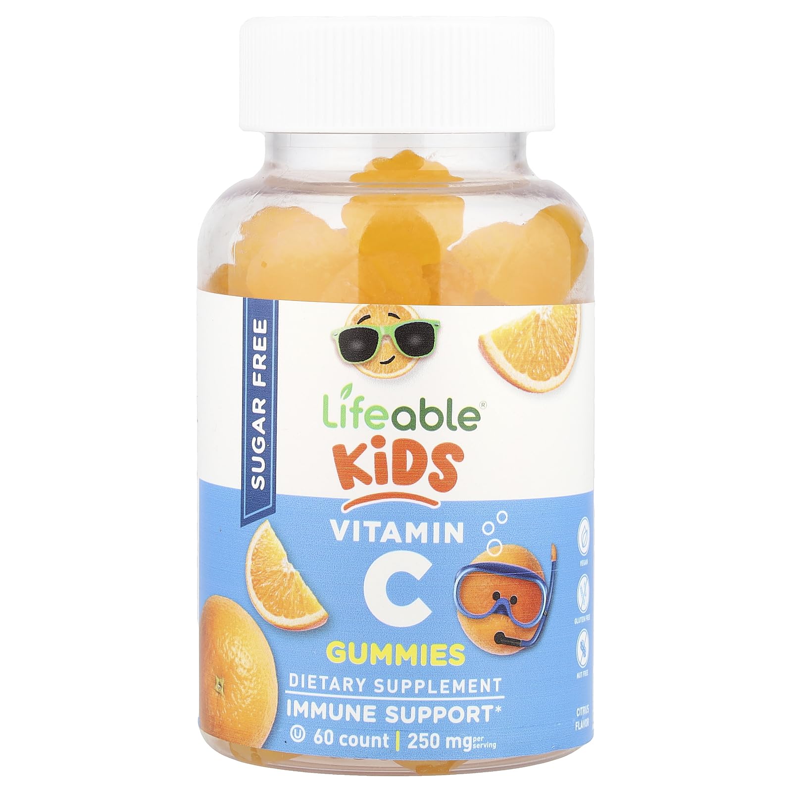 Lifeable Kids Vitamin C Gummies 60 Gummies