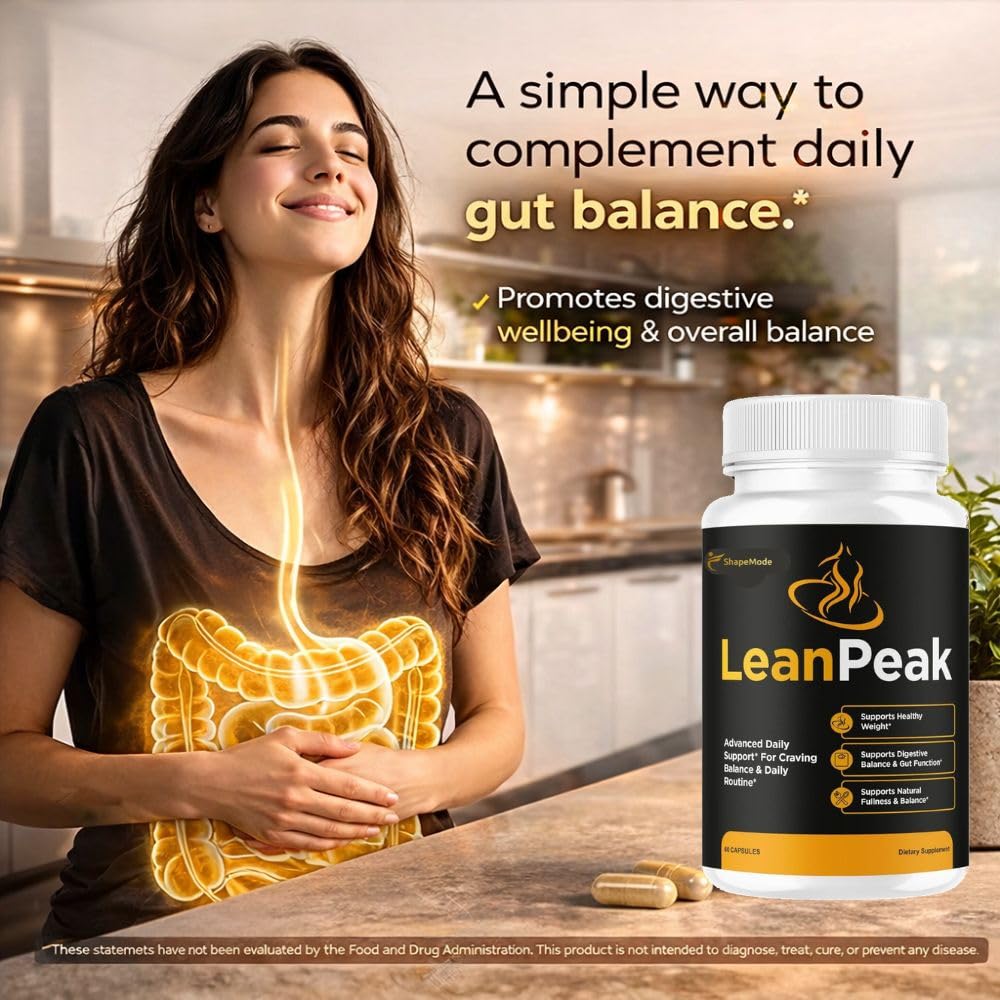 SHAPEMODE Lean Peak Advanced, 180 Capsules