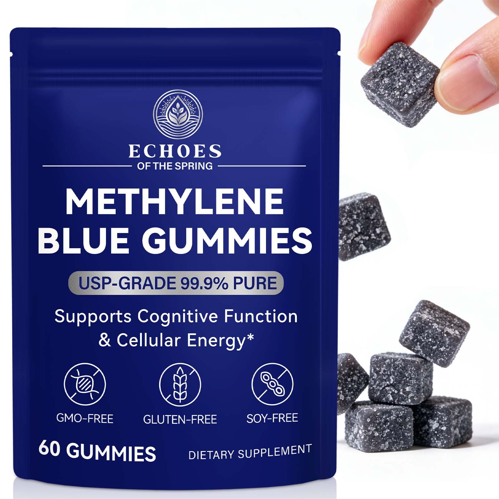 Echoes of the spring Methylene Blue Capsule 70 Count