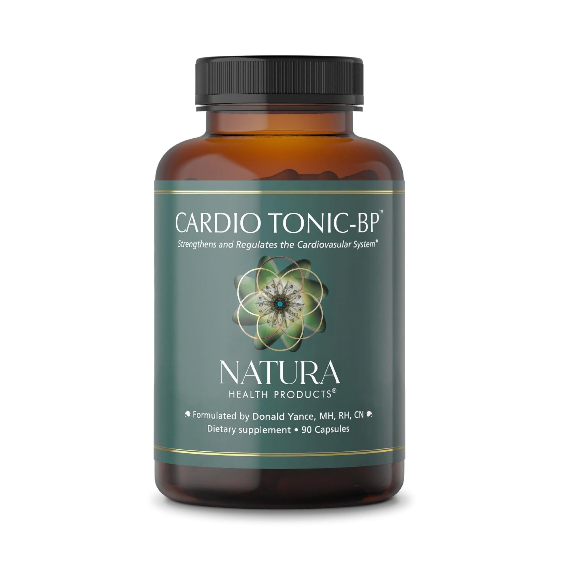 Natura Health Products Cardio Tonic-BP Supplement Capsule, 90 Capsules
