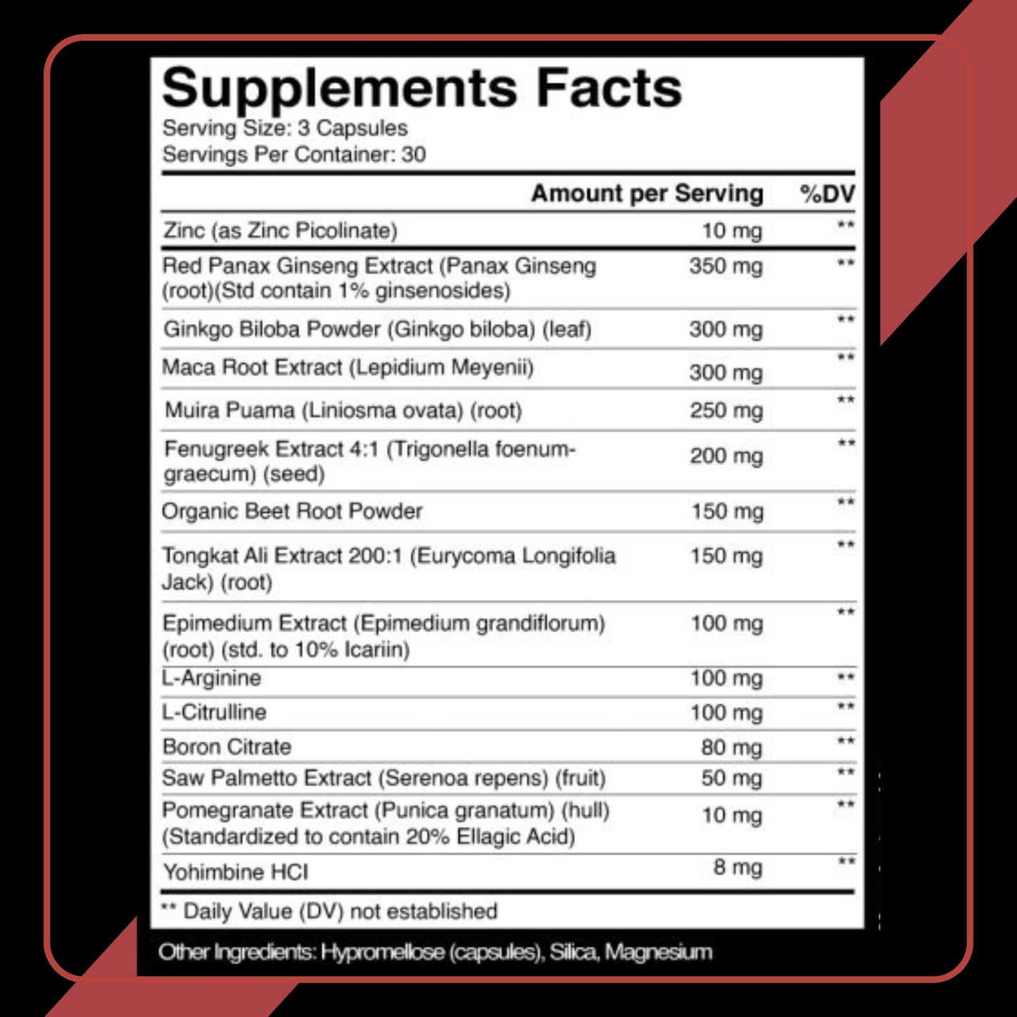 VesselFLEX Super Nitric Oxide Booster for Men Capsule 90 Count